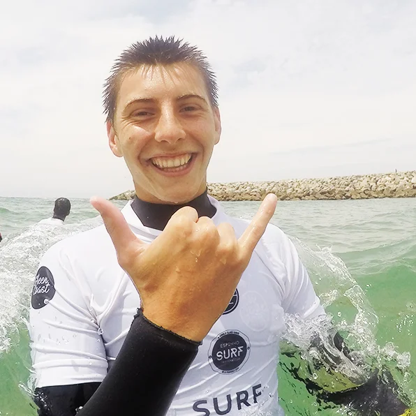 João Sampaio - Monitor / Surfista