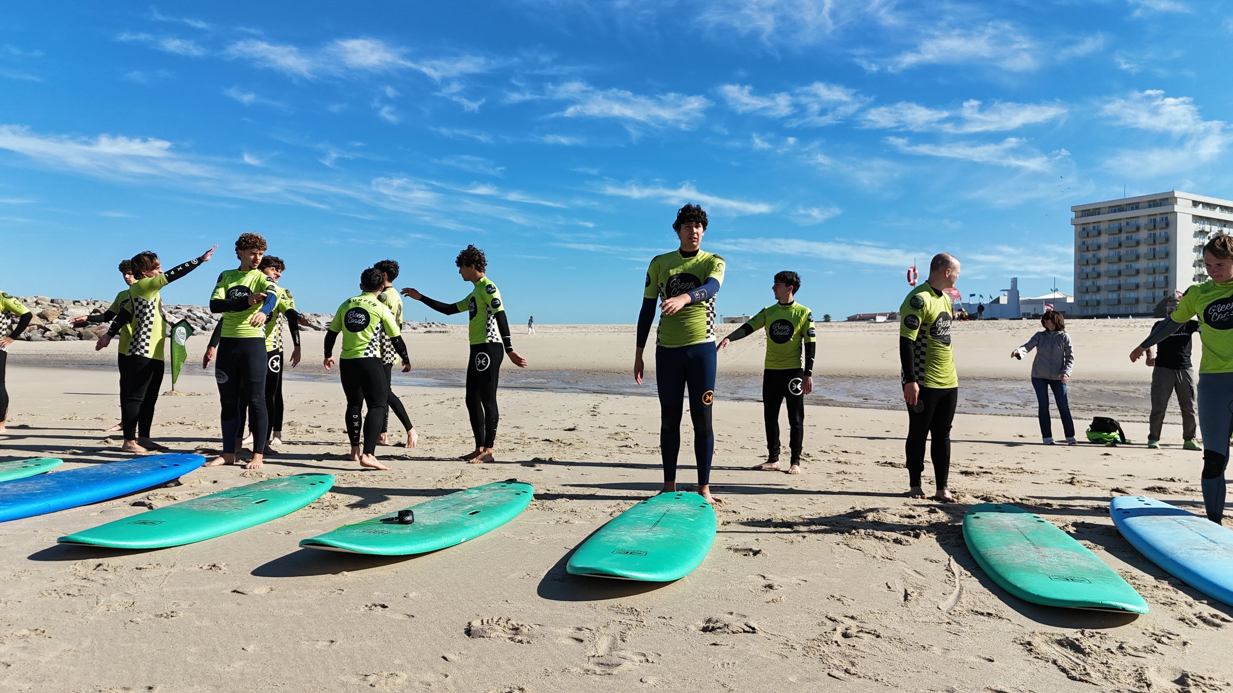 O Mar que Une Escolas, Culturas e Emoções 🌍🌊 Il Mare che Unisce Scuole, Culture ed Emozioni 