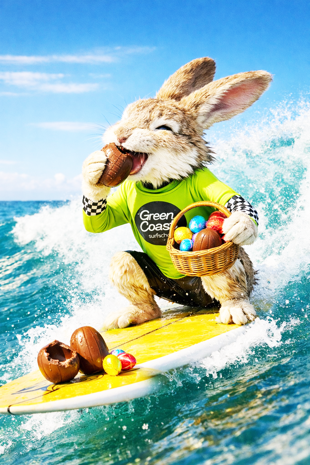 EASTER SURF KIDS ~ 30 de Março a 10 Abril ~ 9:00 ~ 12:30 ~ 