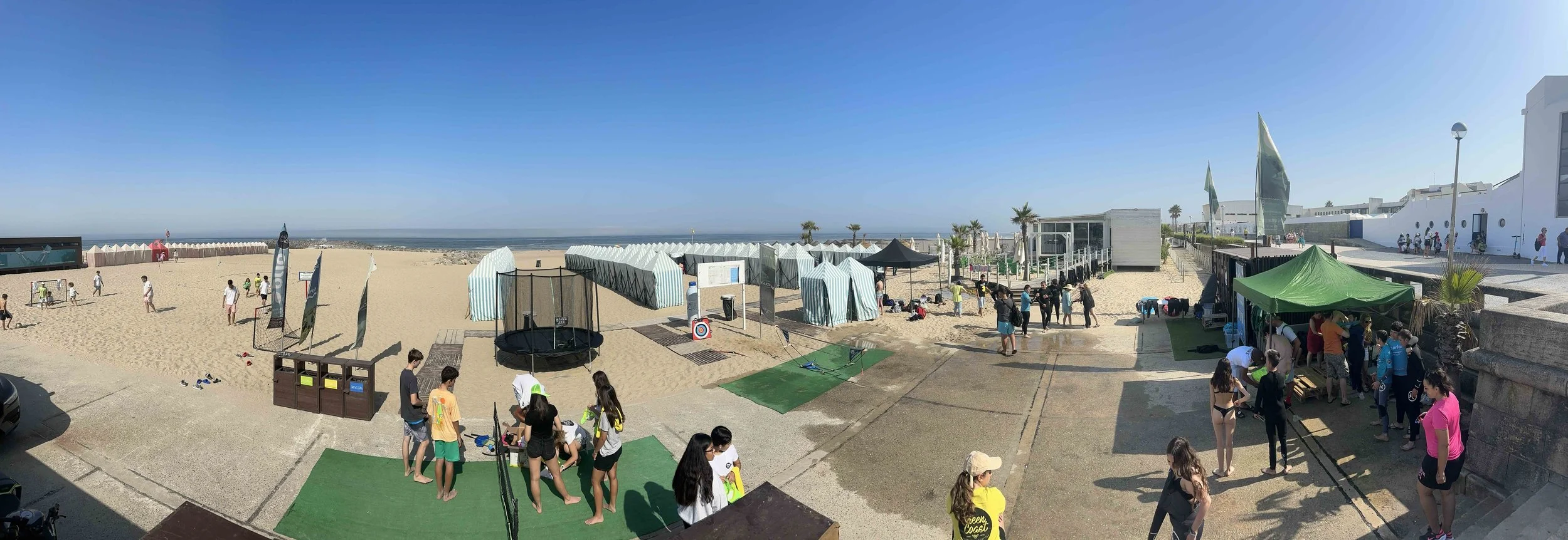 Summer Camp em Espinho: O Campo de Férias da GreenCoast Surf School perto do Porto :: GreenCoast Summer Camp in Espinho: The Ultimate Holiday Camp Near Porto