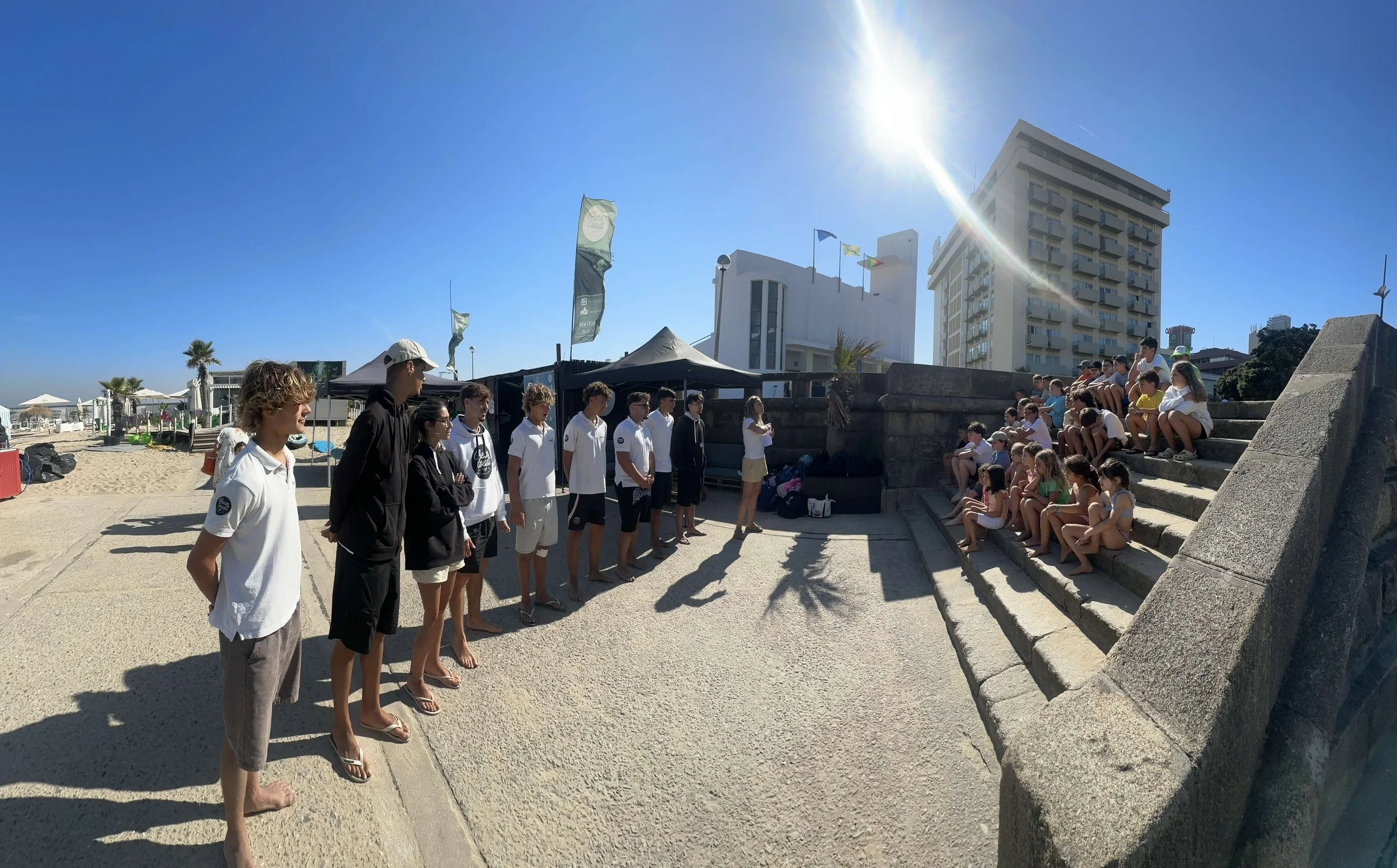 O GreenCoast Summer Camp é muito mais do que um campo de férias. 🌊 :: The GreenCoast Summer Camp is much more than a summer camp. 🌊