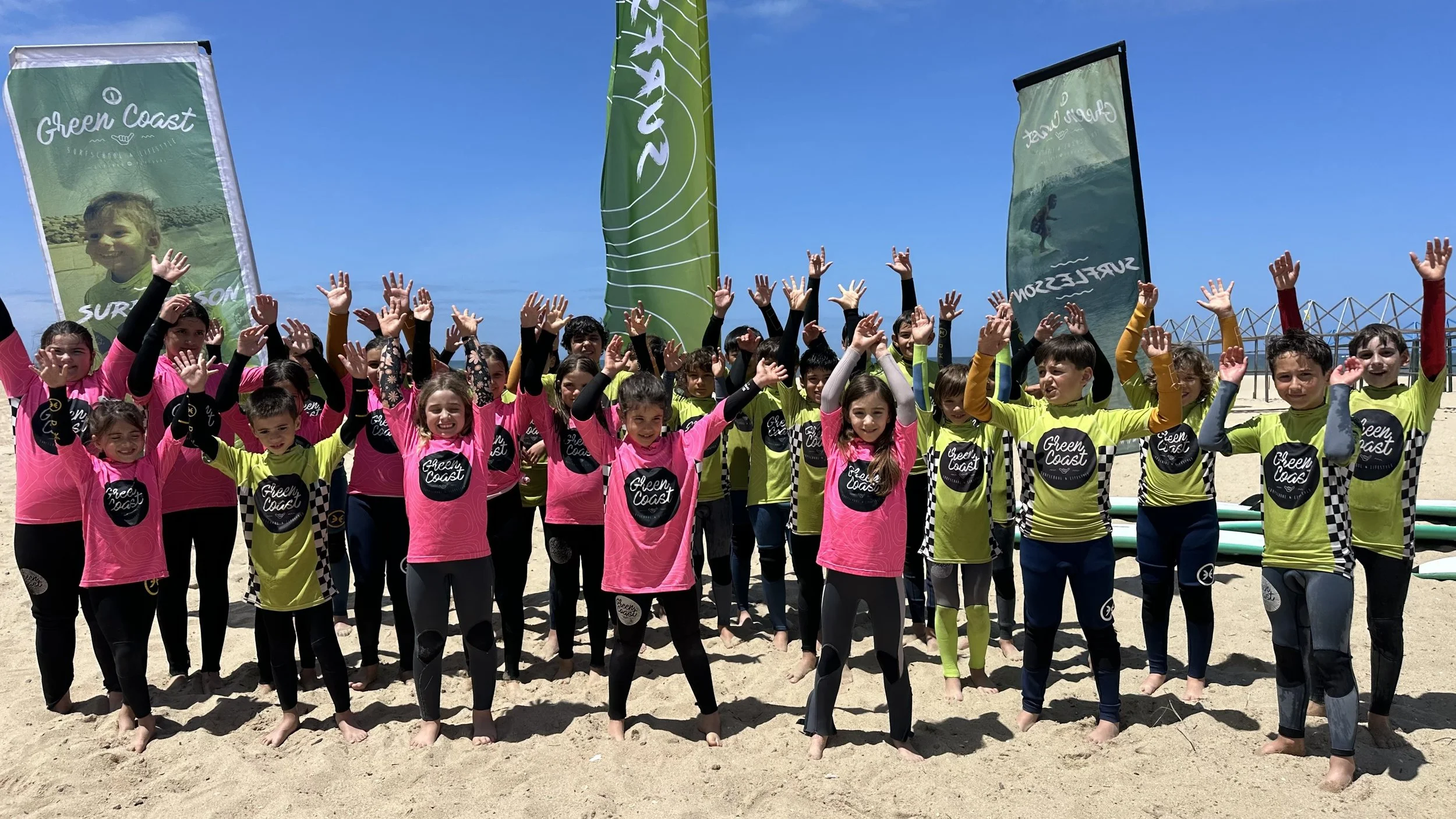 🎉 Aniversário de Surf do Vasco | Um Dia Inesquecível na GreenCoast Surf School 🌊🏄‍♂️