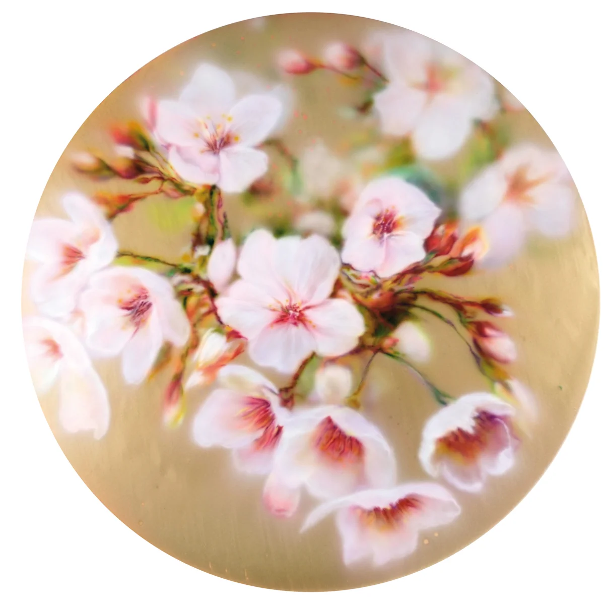 SAKURA magnifica 180 acrylique sur toile .jpg