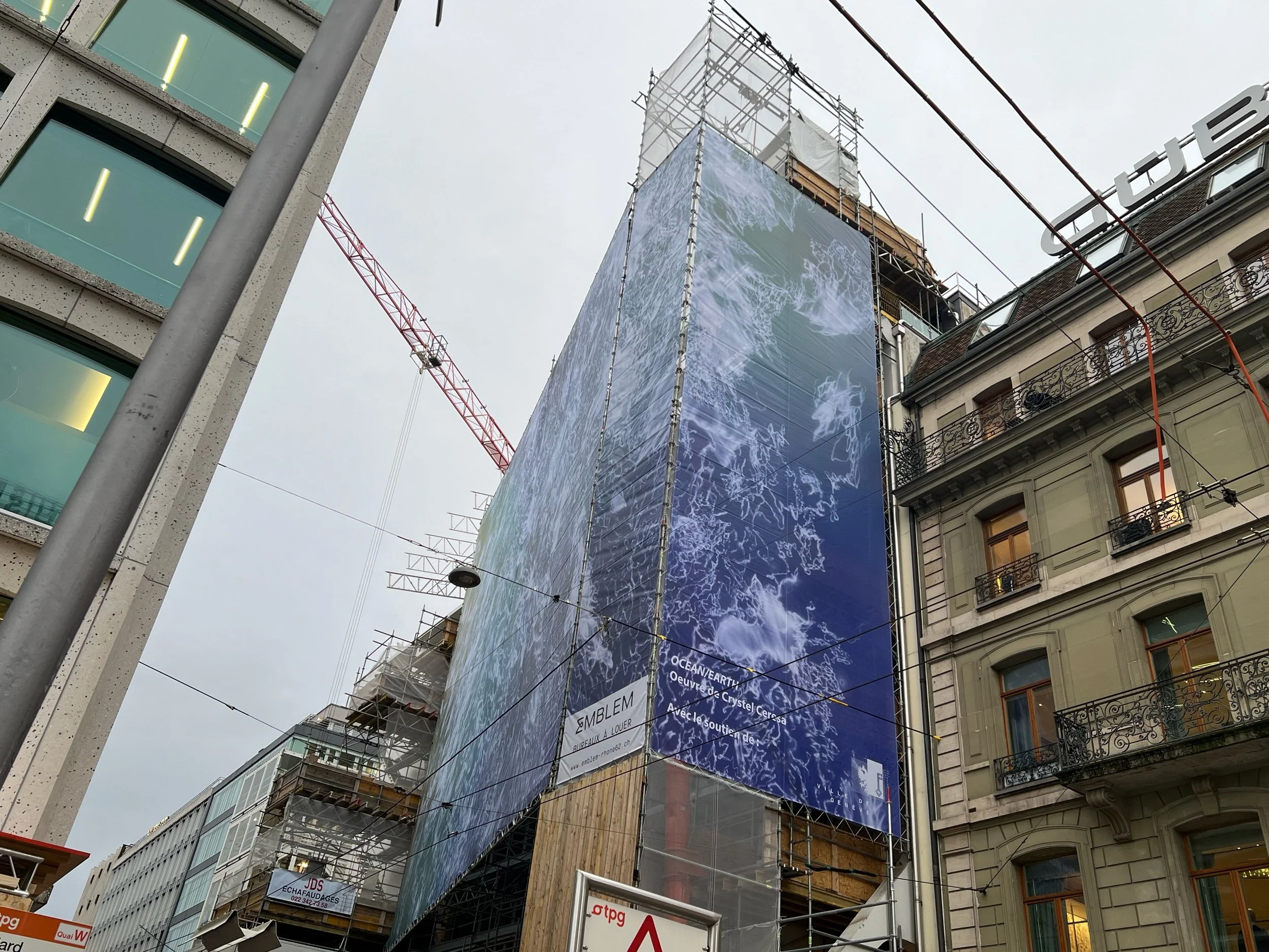 OCEAN/EARTH 62 Rue du Rhône, Genève