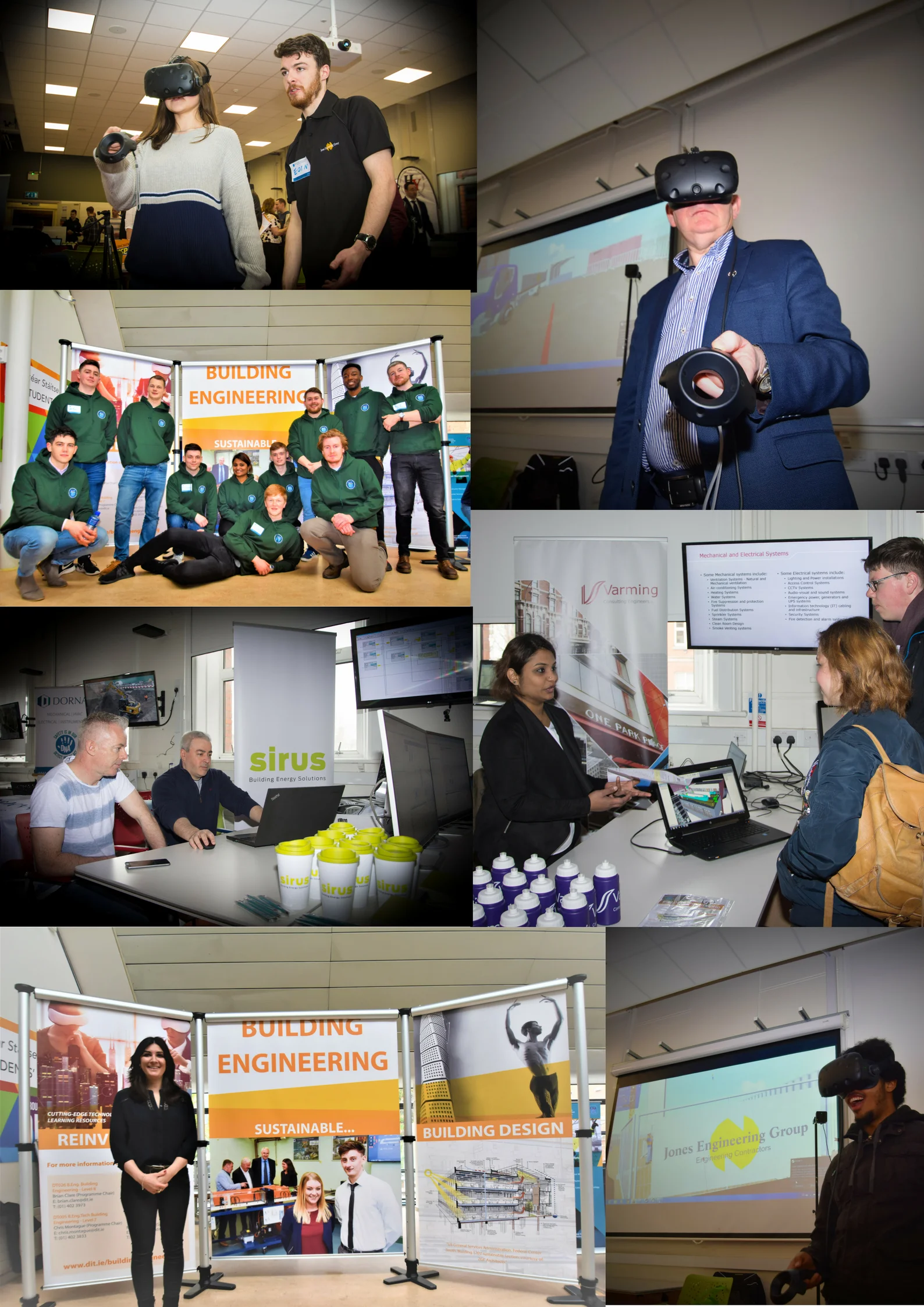 DIT Building Engineering Open Day April 2018