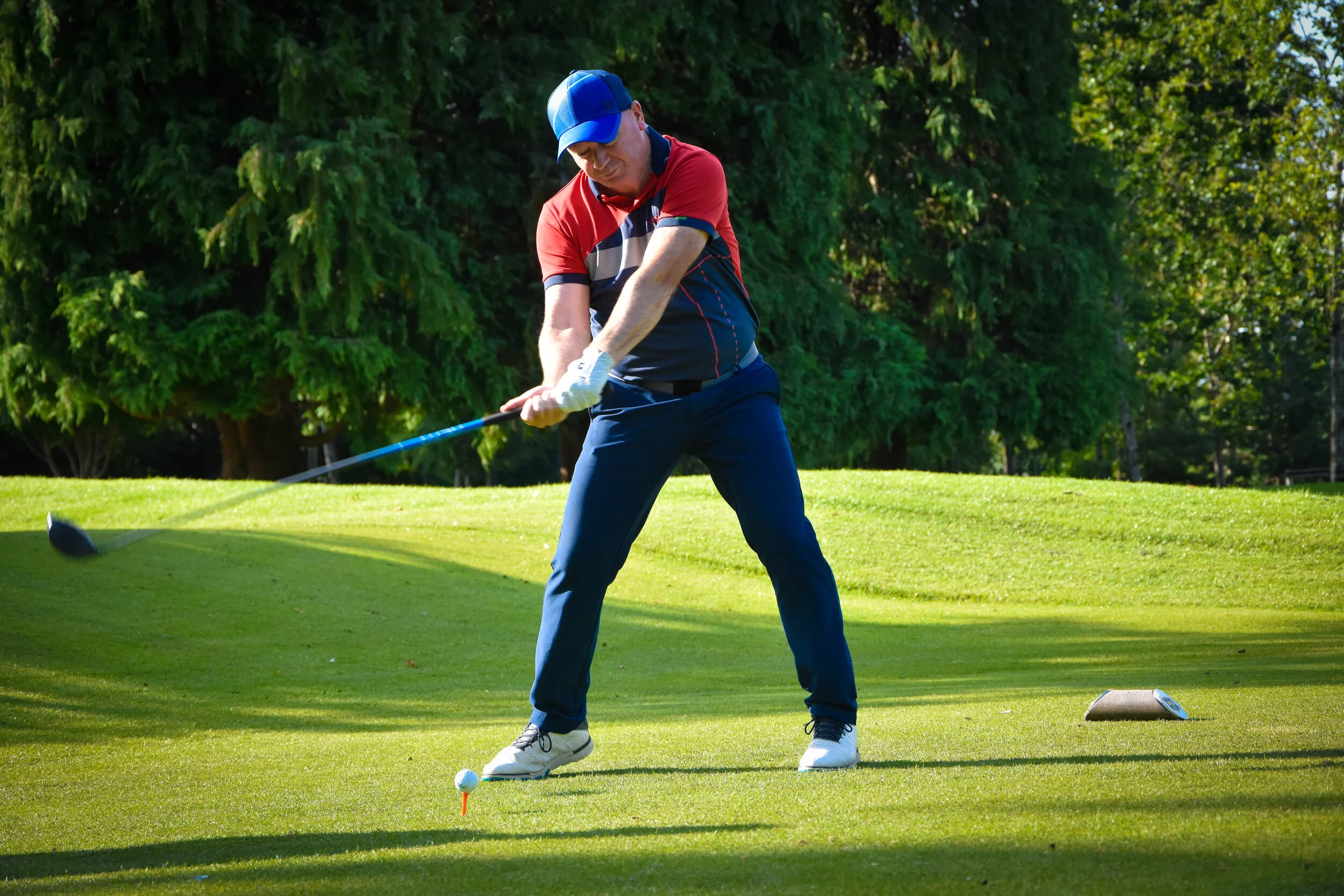Alan Cambell, Hon Sec Vintners Golf Society