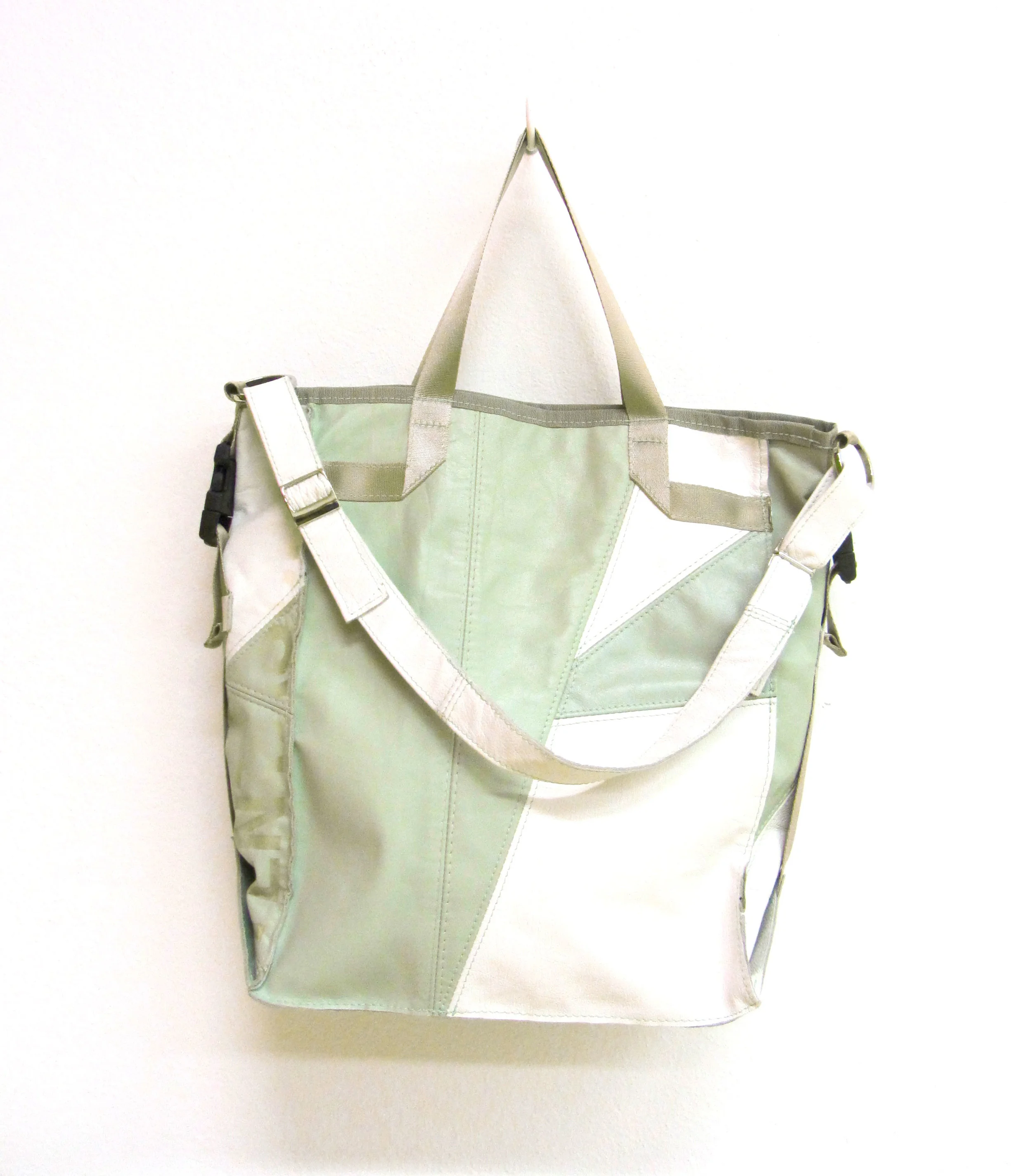 MENTHE/BLANC