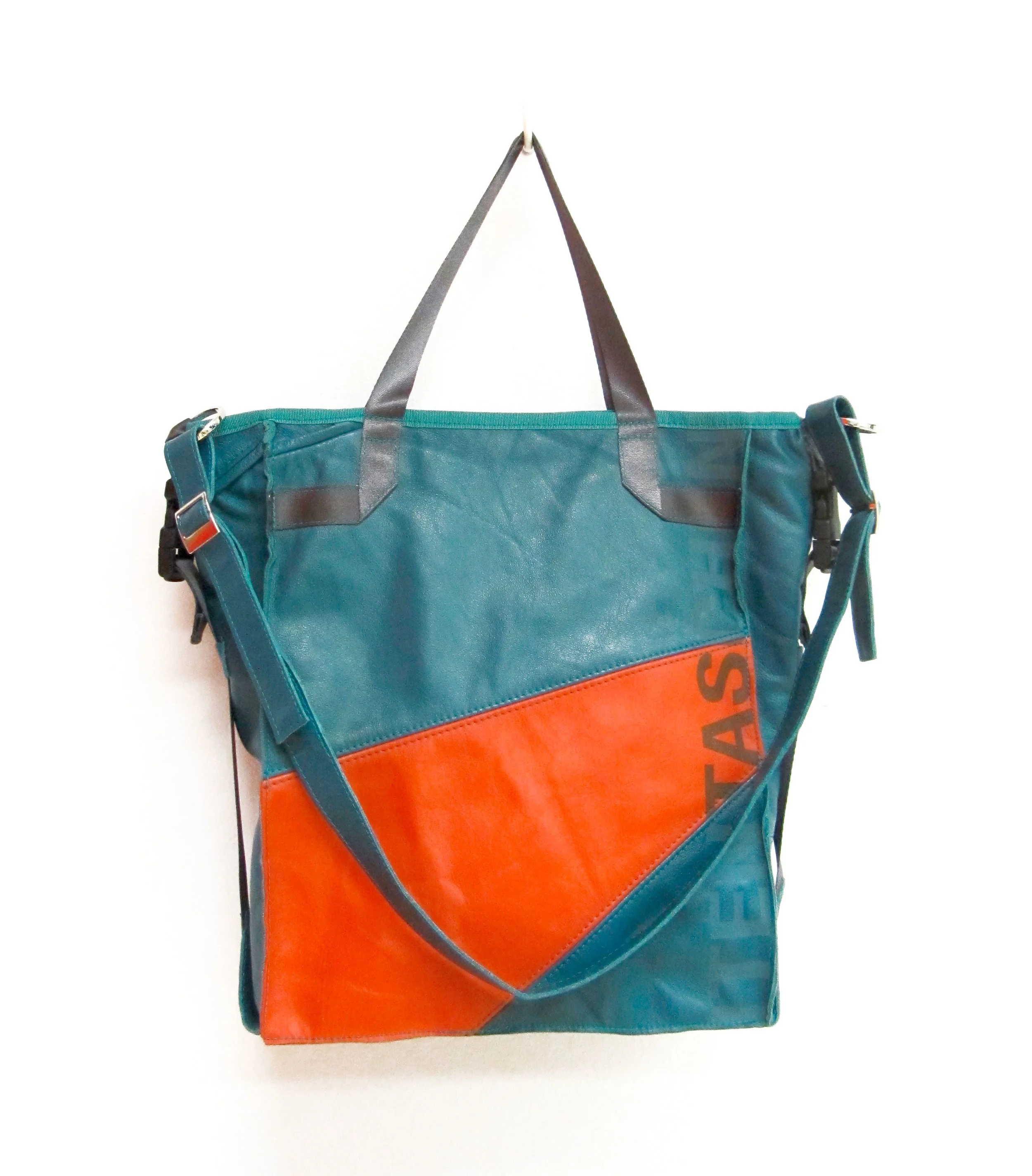 TURQUOISE/ORANGE