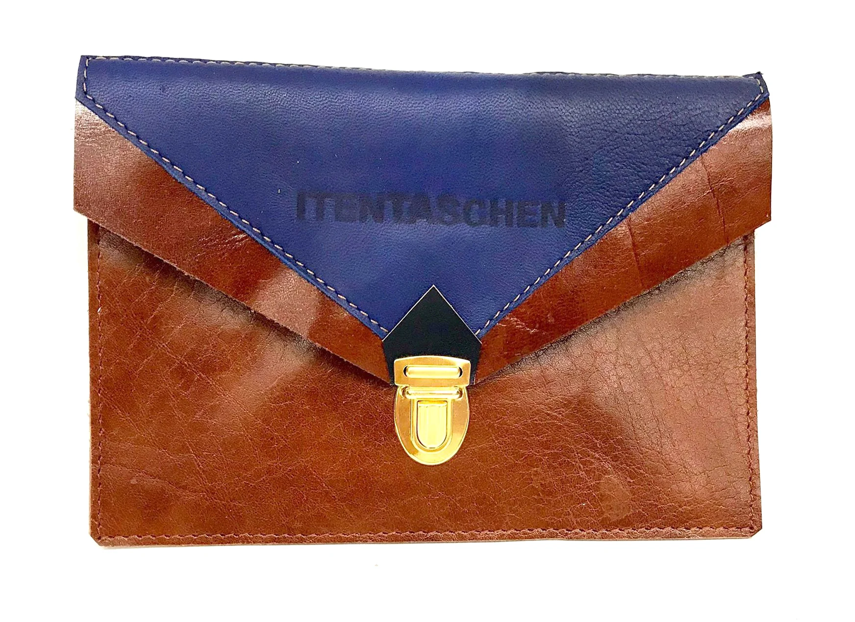 Cognac/Bleu Roi