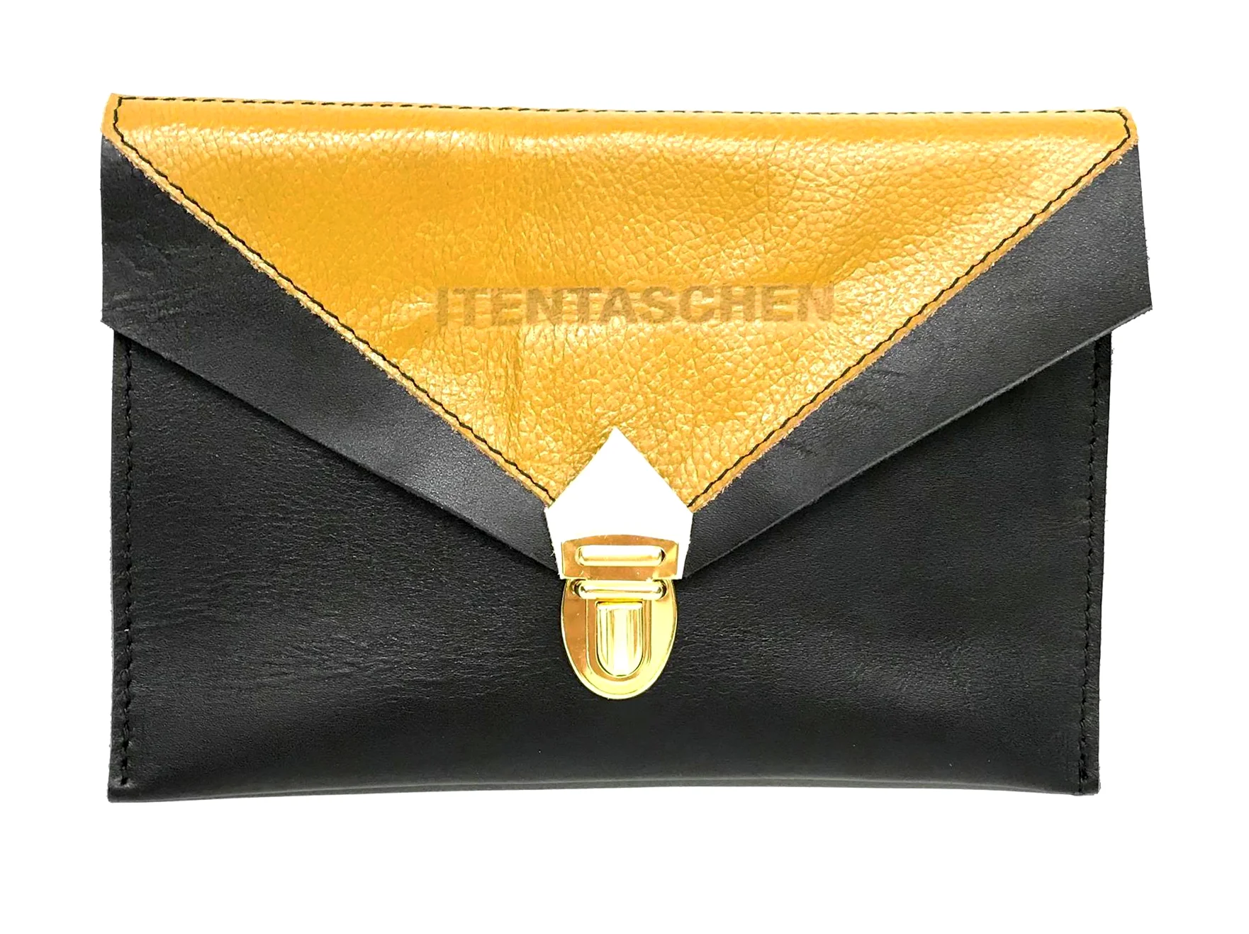 Black/Moutarde