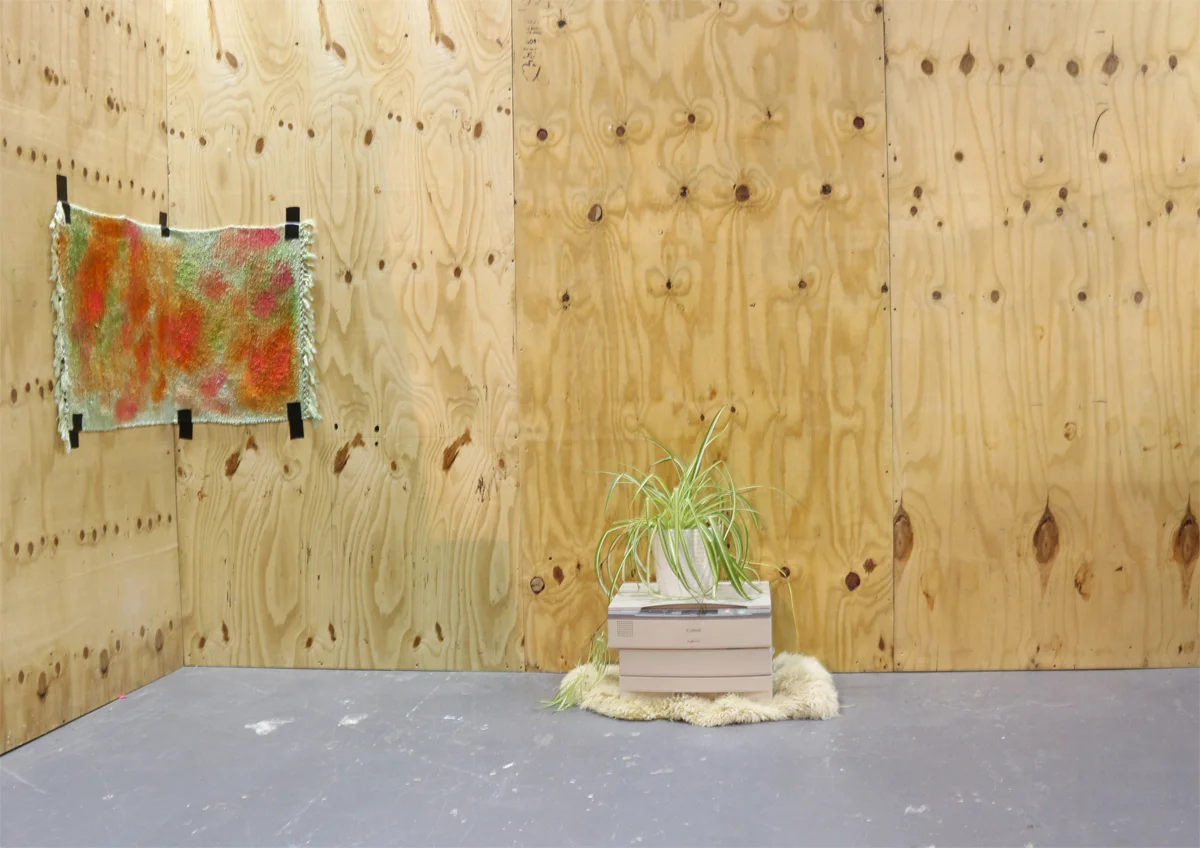 untitled, installation at Unite residency, g39 2017
