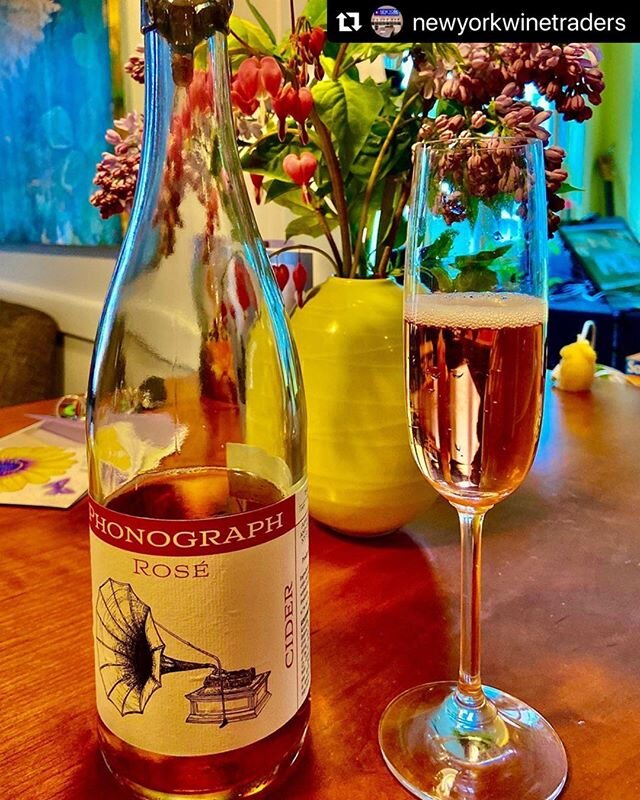 We did it! Finally made a Ros&eacute;! Just in time for the strangest spring on record! Keep an eye out for it or DM us if you want to order some. It&rsquo;s luscious, juicy and balanced - mostly Northern Spy, Golden Russet and Bla&uuml;frankisch (an