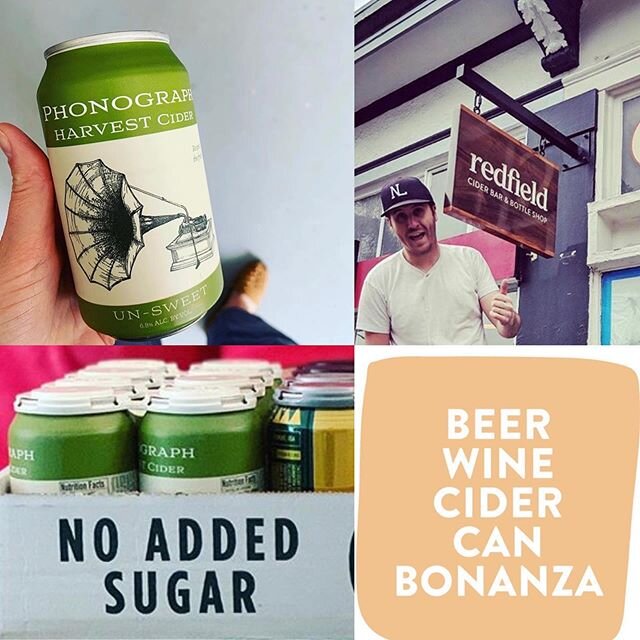 If you&rsquo;re in the Bay Area: Our friends Mike and Olivia in Oakland are sharing our cans as part of their can bonanza! They opened a lovely cider bar in a high foot-traffic area of Oakland that is now getting creative with connecting us in other 