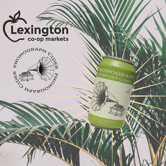 Last chance to enter our giveaway with @lexingtoncoop! We are only accepting entries through 5PM EDT today, so if you're interested, like both of our pages on Facebook, fill out the short survey at https://bit.ly/cider4summer and tag a friend you'd l