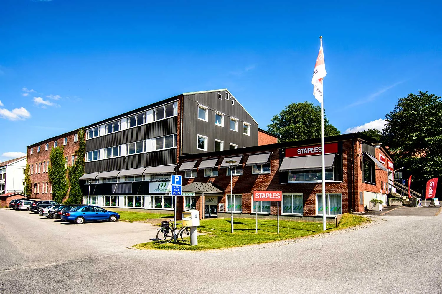 Strandgatan 30 – Ulricehamn 1 Lgh/10 Lokaler/3 018 m2
