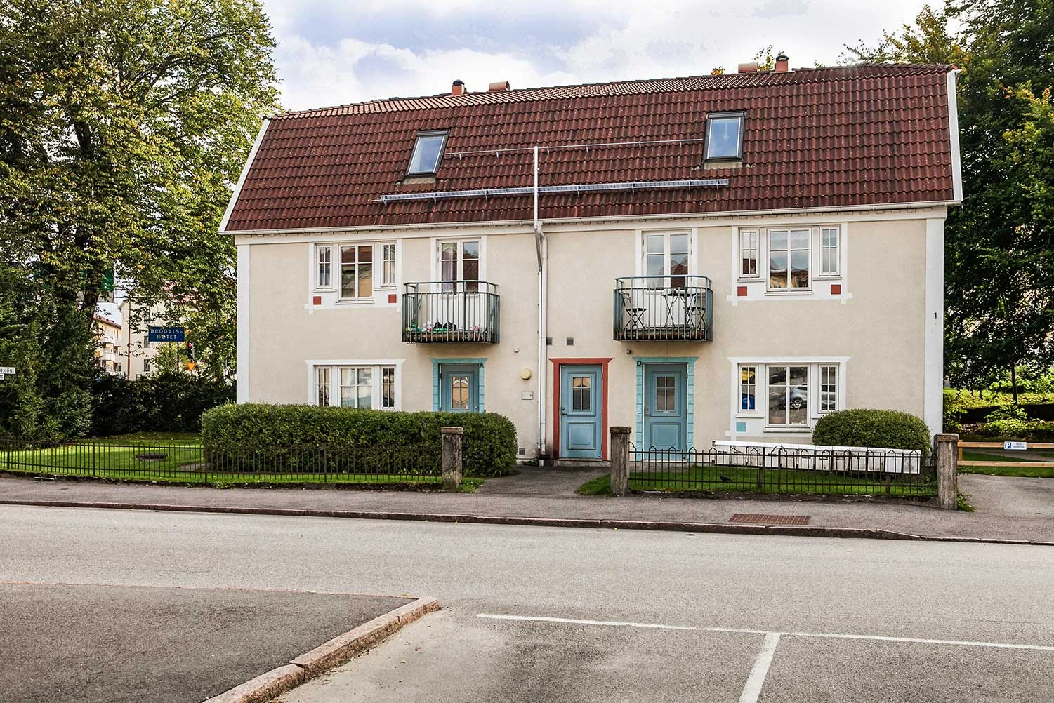 Bockasjögatan 1,3 A-L – Borås 20 Lgh/ 668 m2