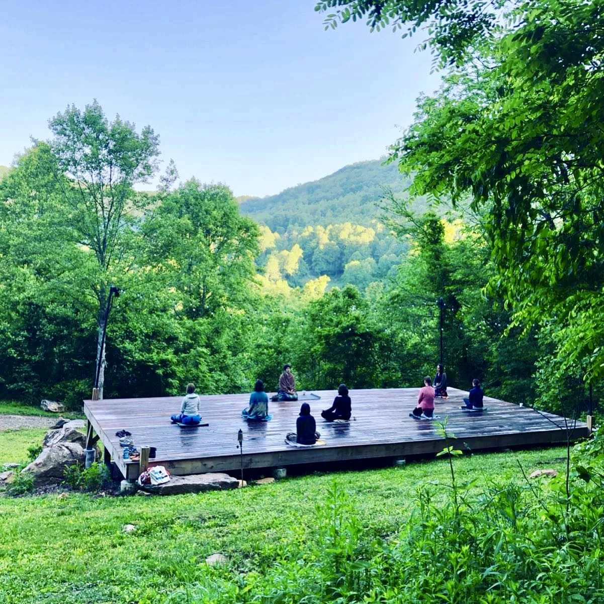 Book Your 2020 Yoga, Writing, or Healing Retreat in Asheville