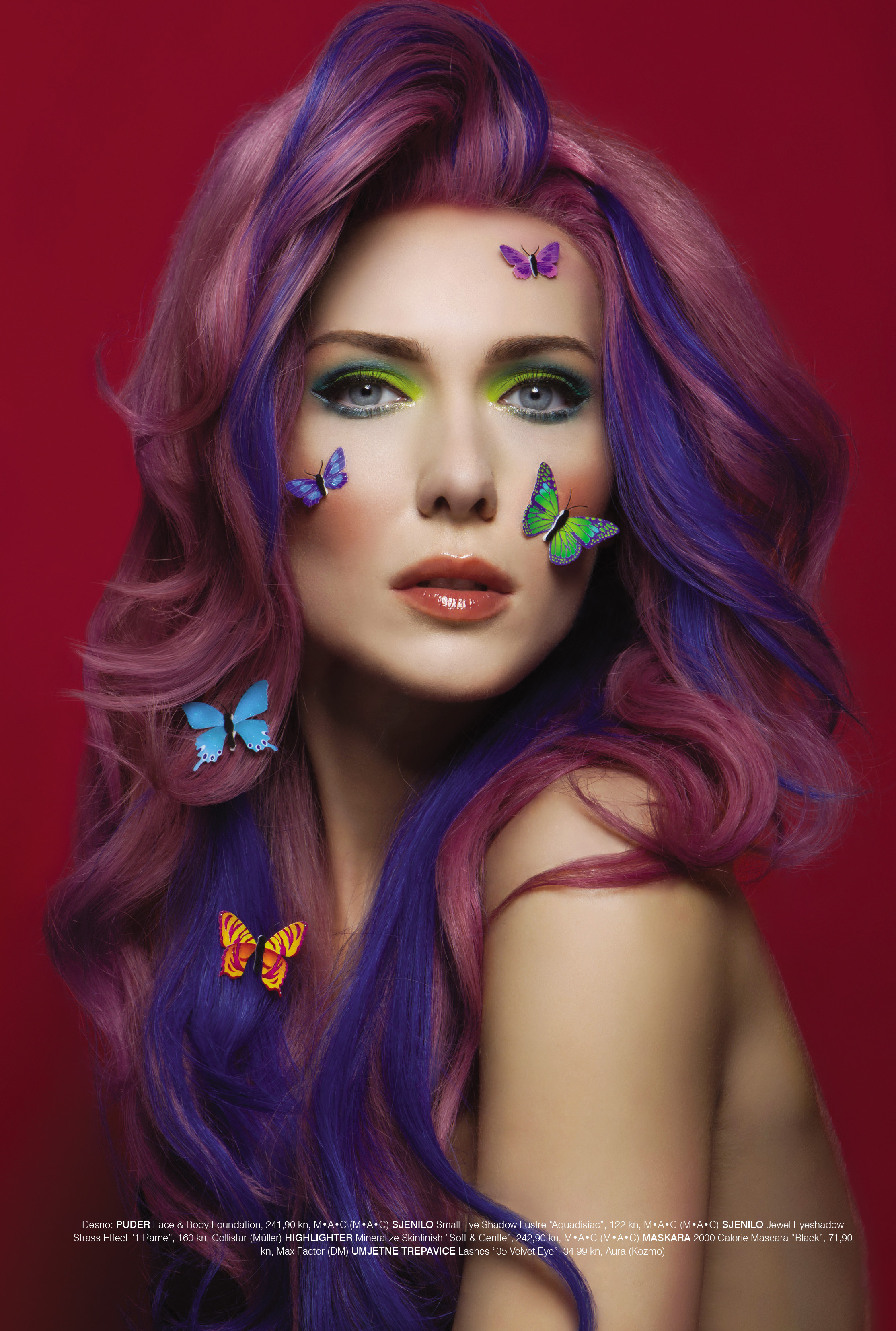 Diva Magazine Beauty story