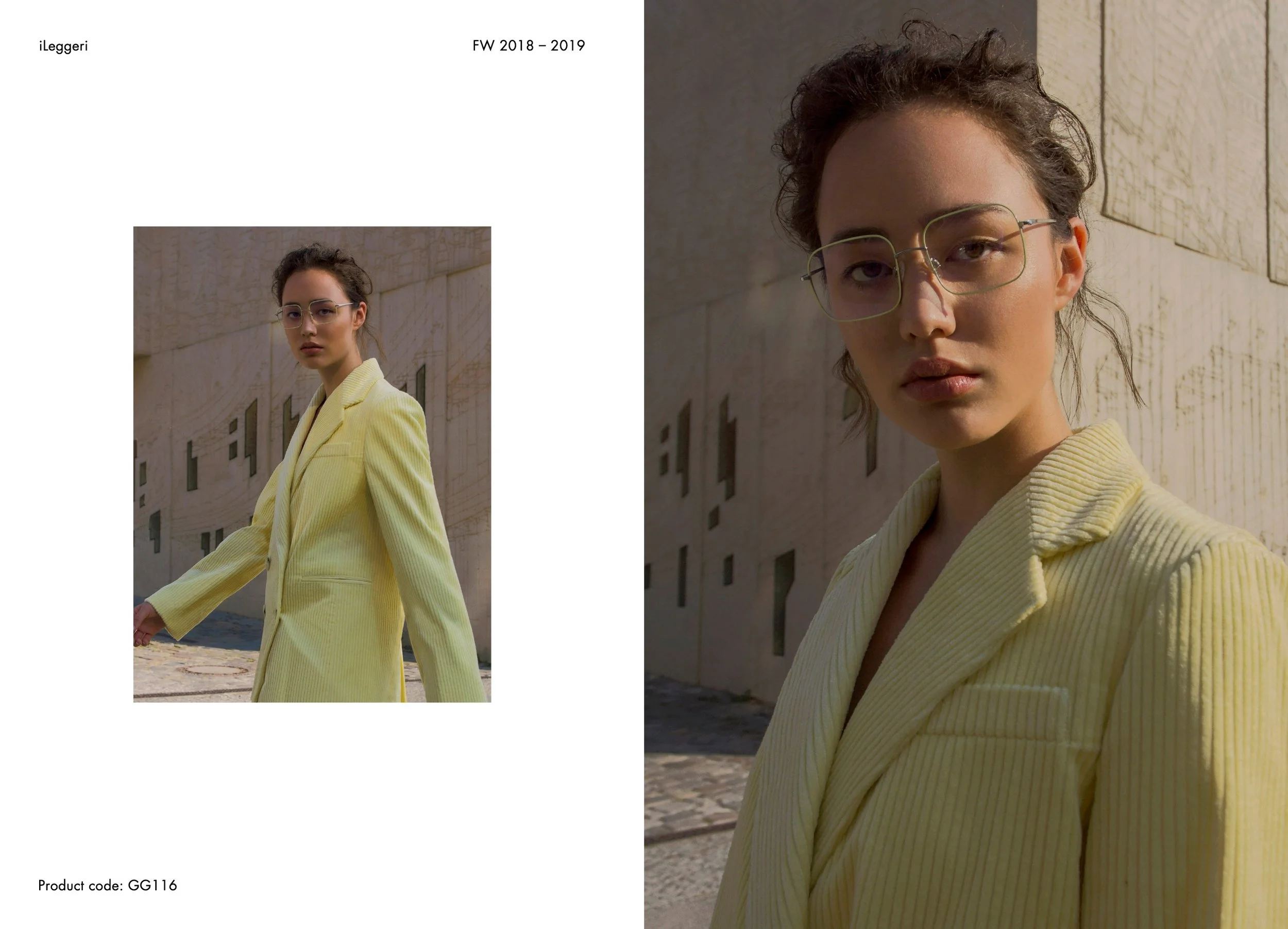 Germano Gambini Eyewear FW18-19 campaign