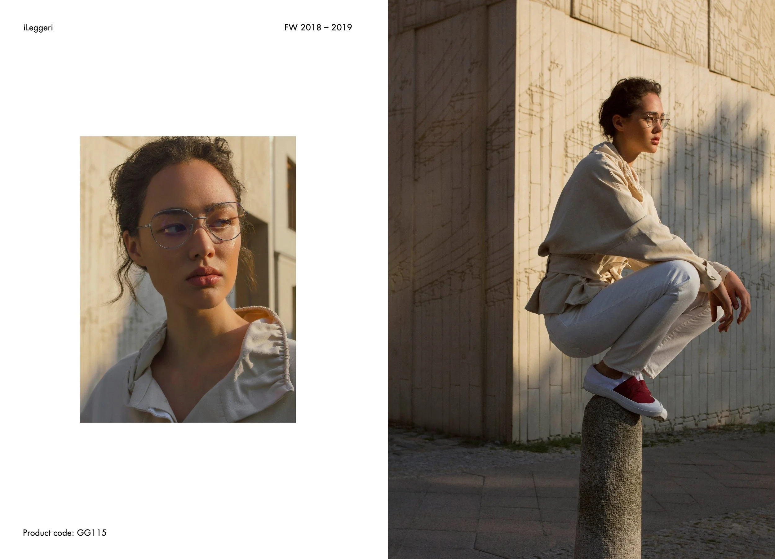 Germano Gambini Eyewear FW18-19 campaign