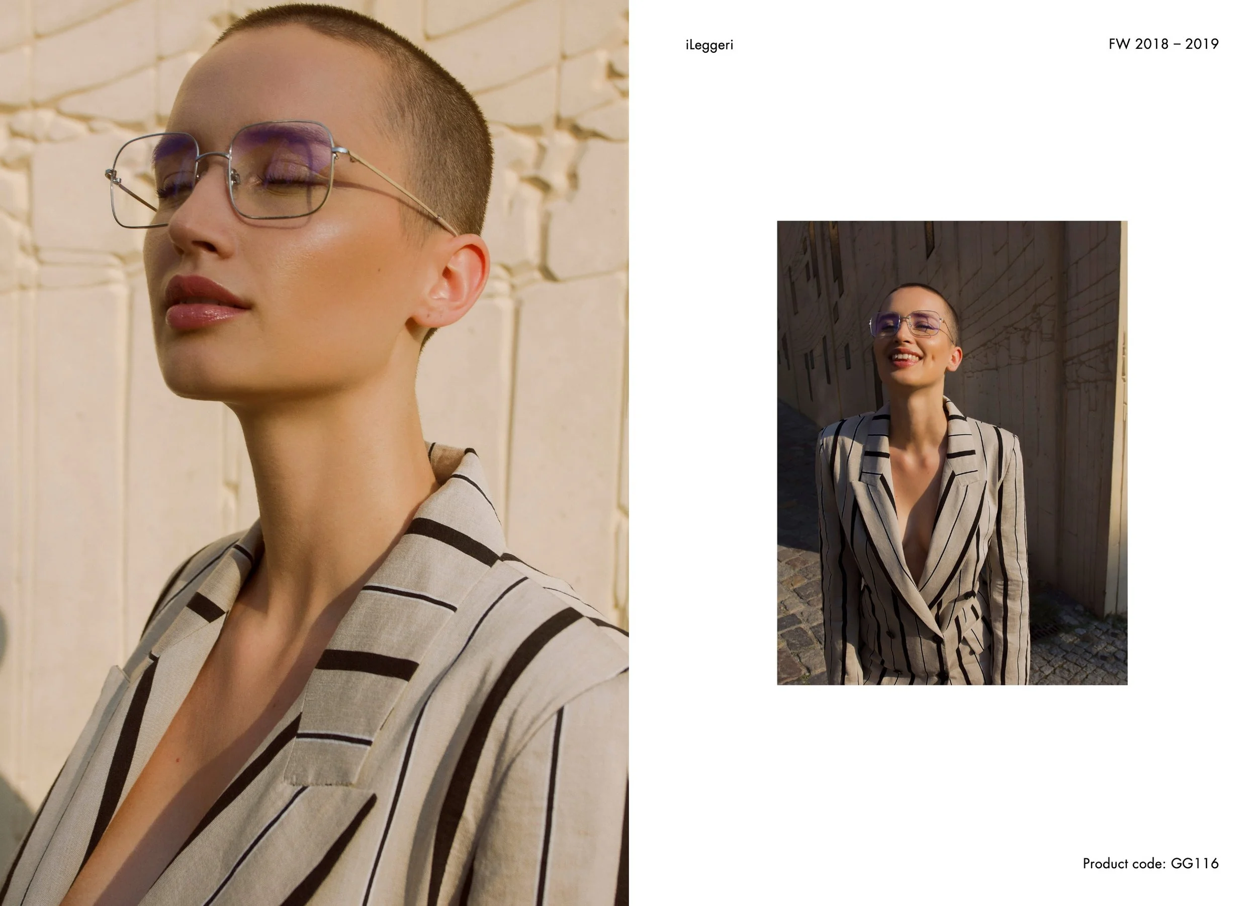 Germano Gambini Eyewear FW18-19 campaign