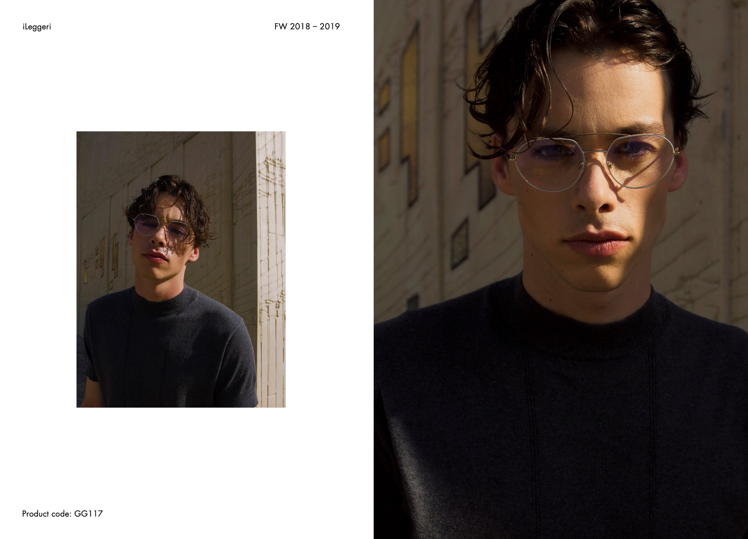 Germano Gambini Eyewear FW18-19 campaign