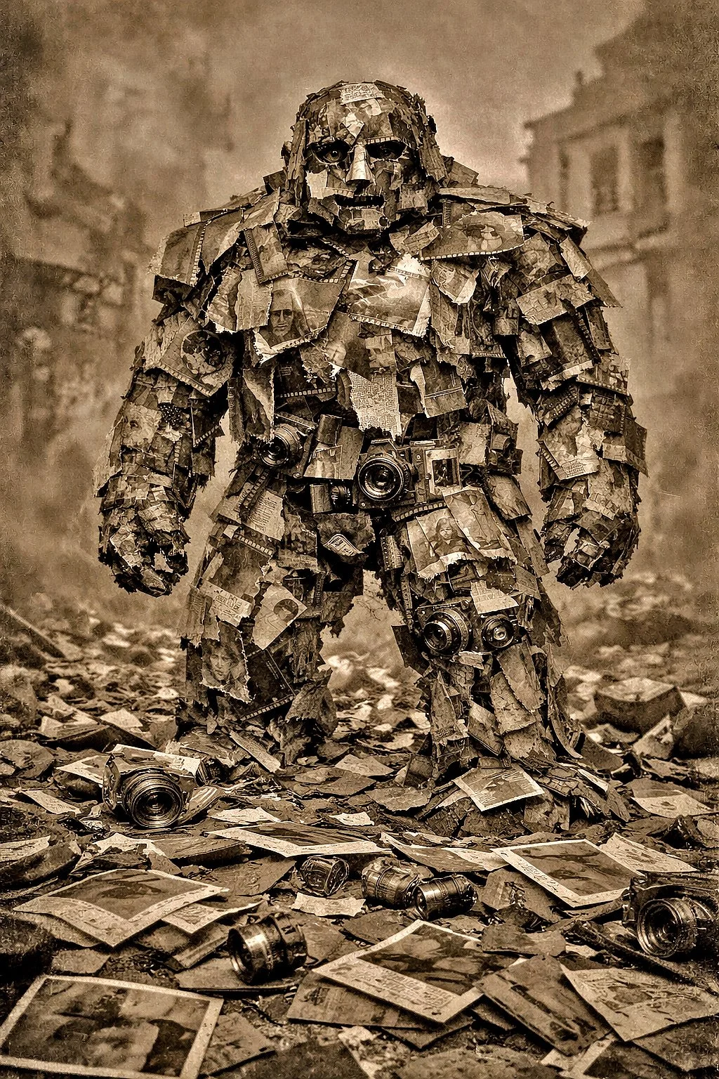 © Robert Hirsch. The Golem of Shattered Memories, 2026