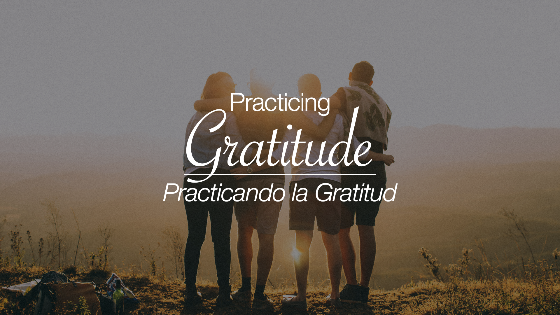 Practicing Gratitude