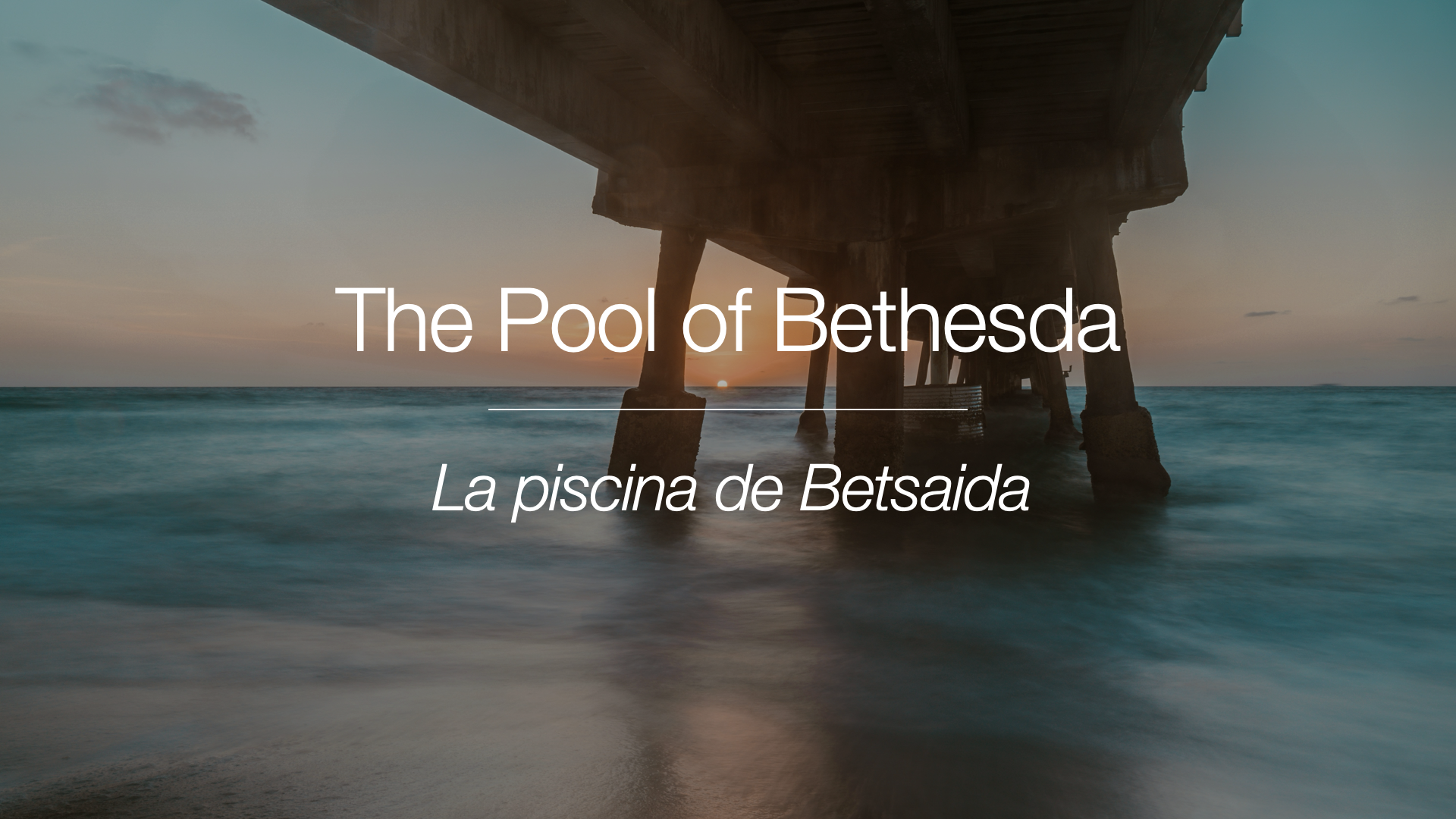 The Pool of Bethesda