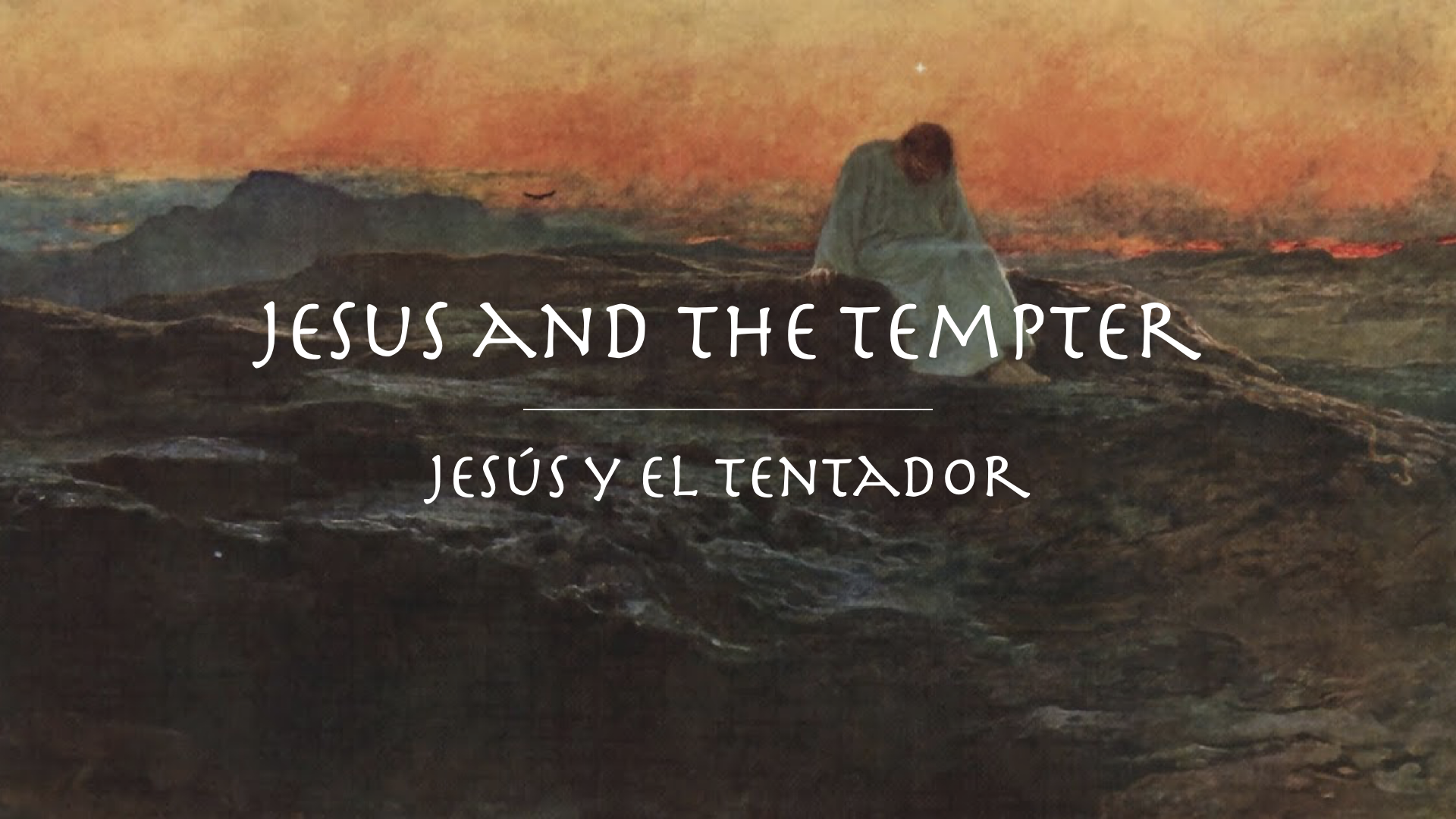 Jesus and the Tempter