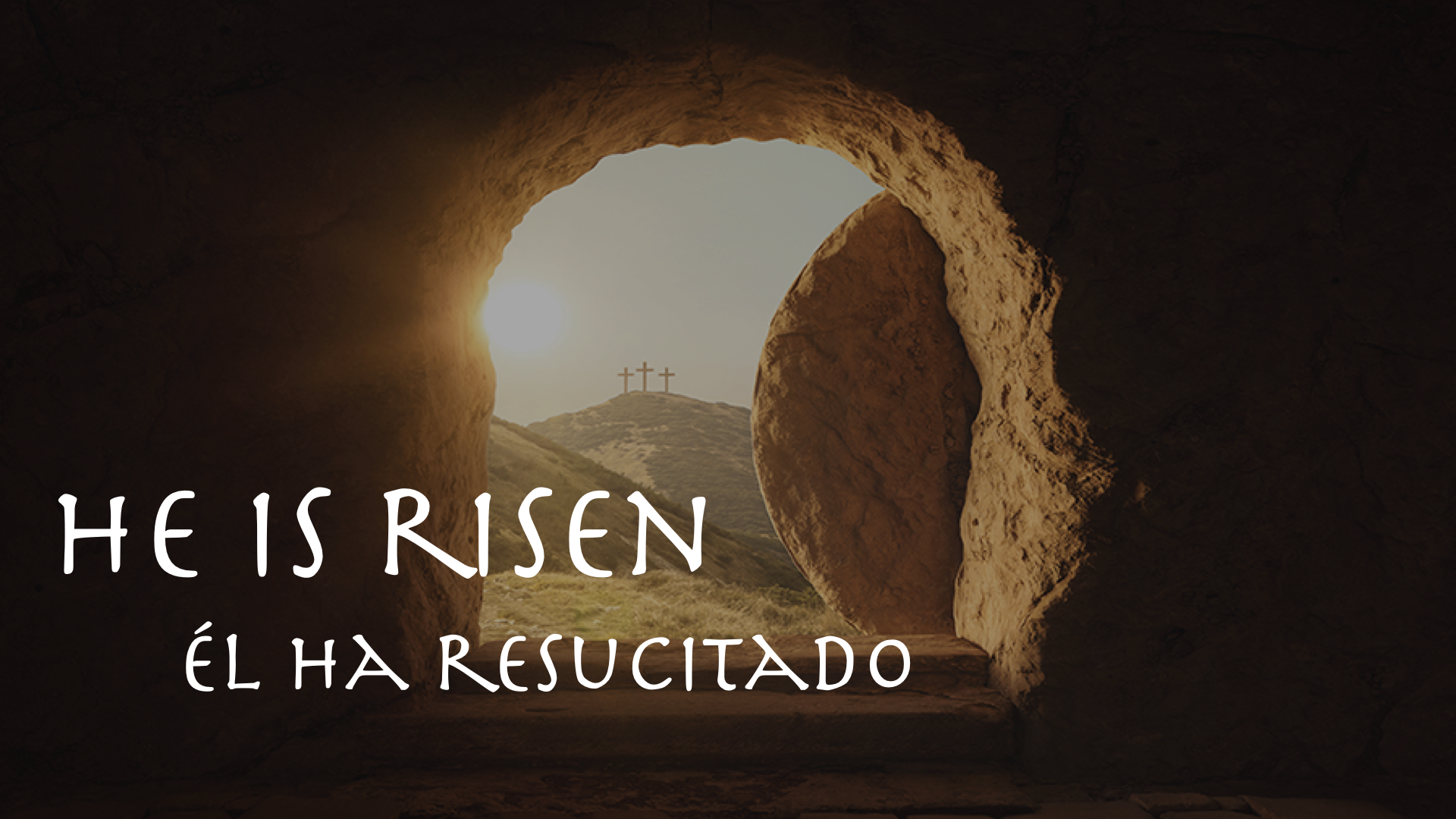 Easter Sunday - He is Risen