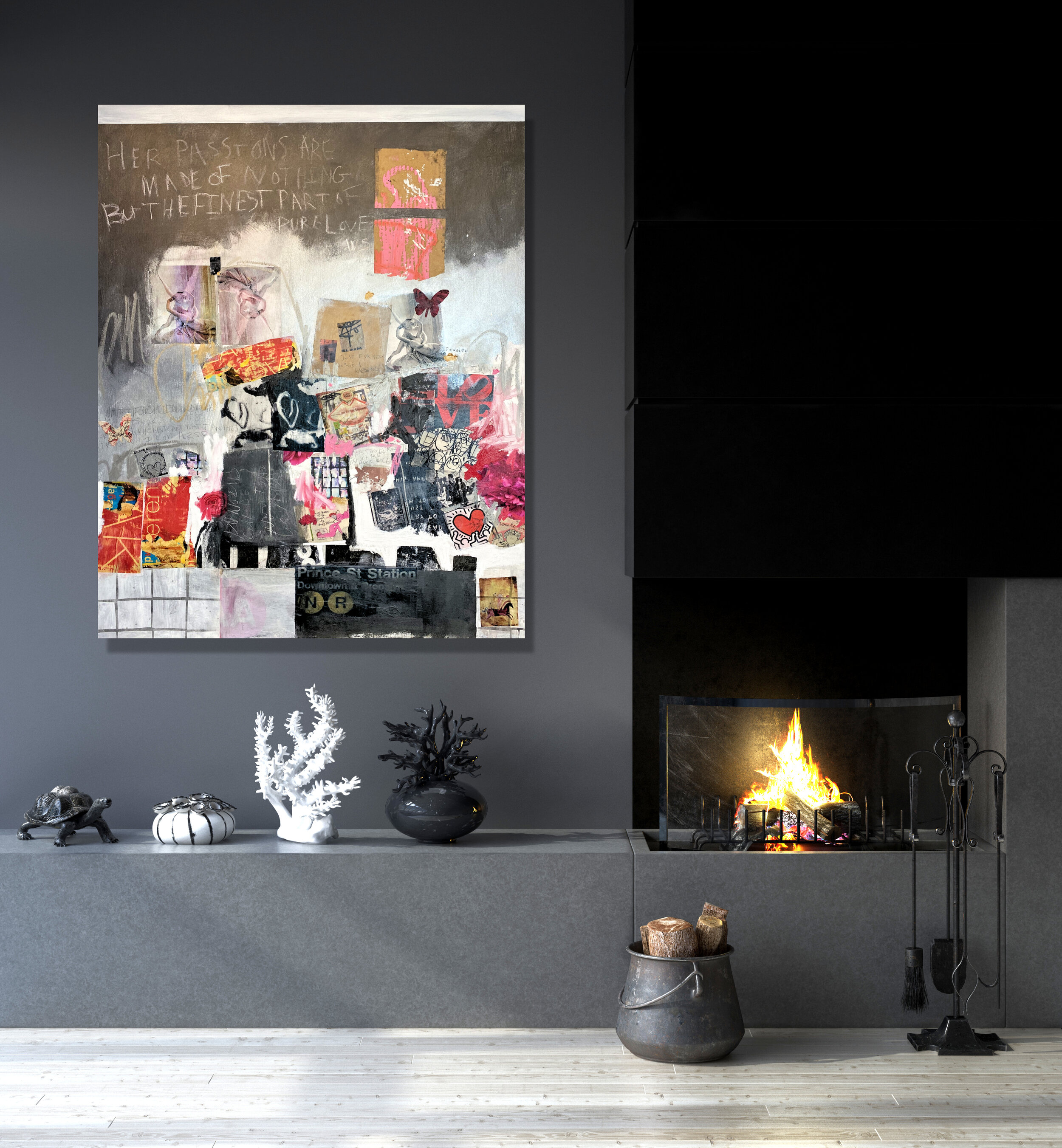 Subway Sonnet #4 | On Love