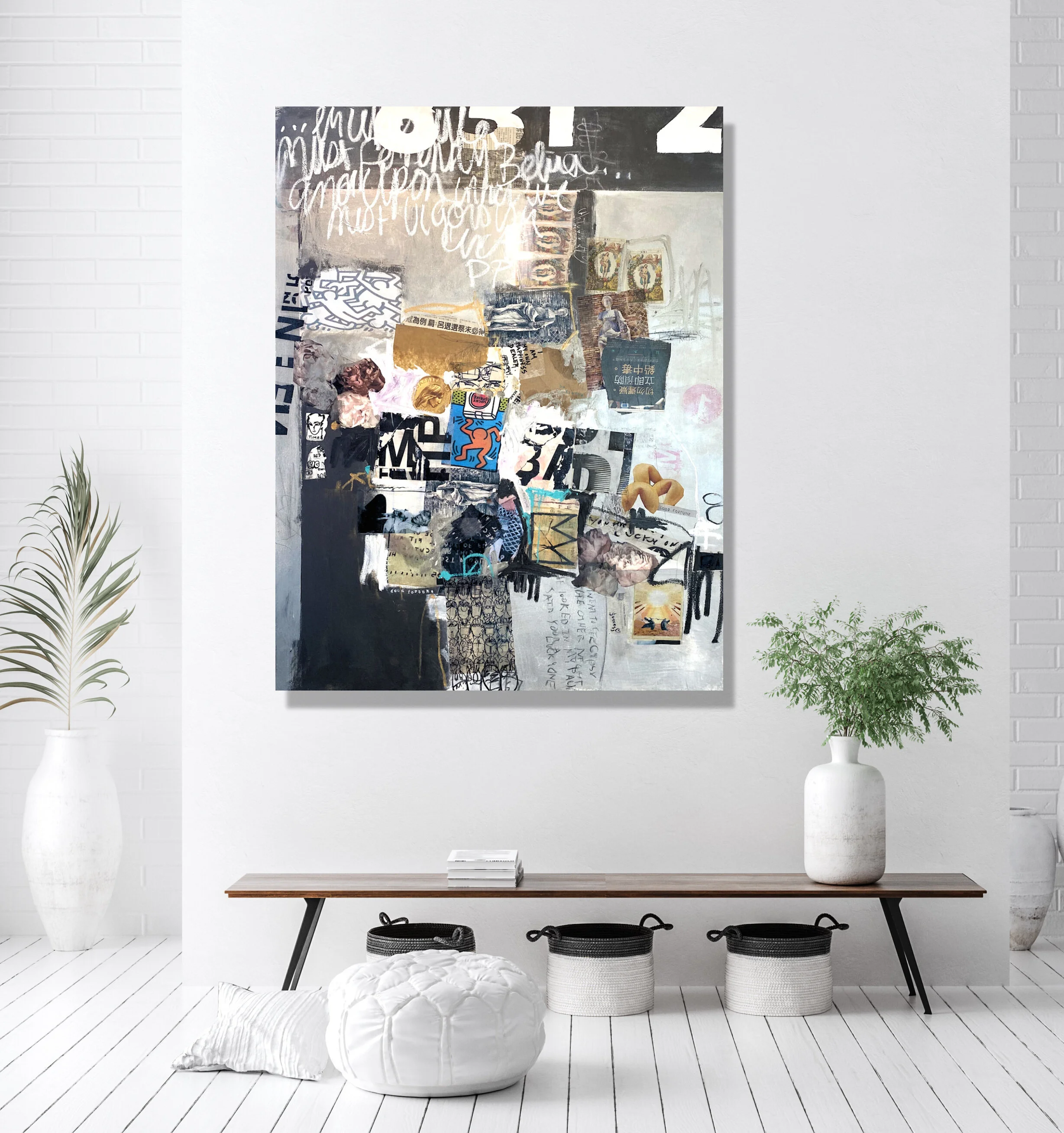 *SOLD*  Subway Sonnet #6| On Fortune