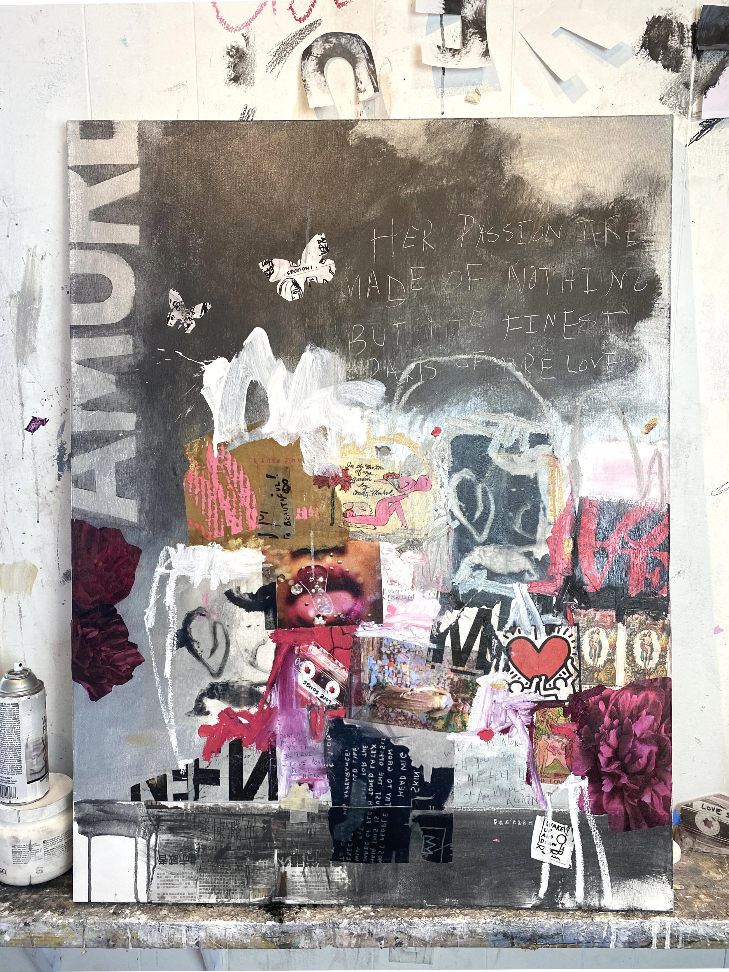 *SOLD*  Subway Sonnet #10 | On Love