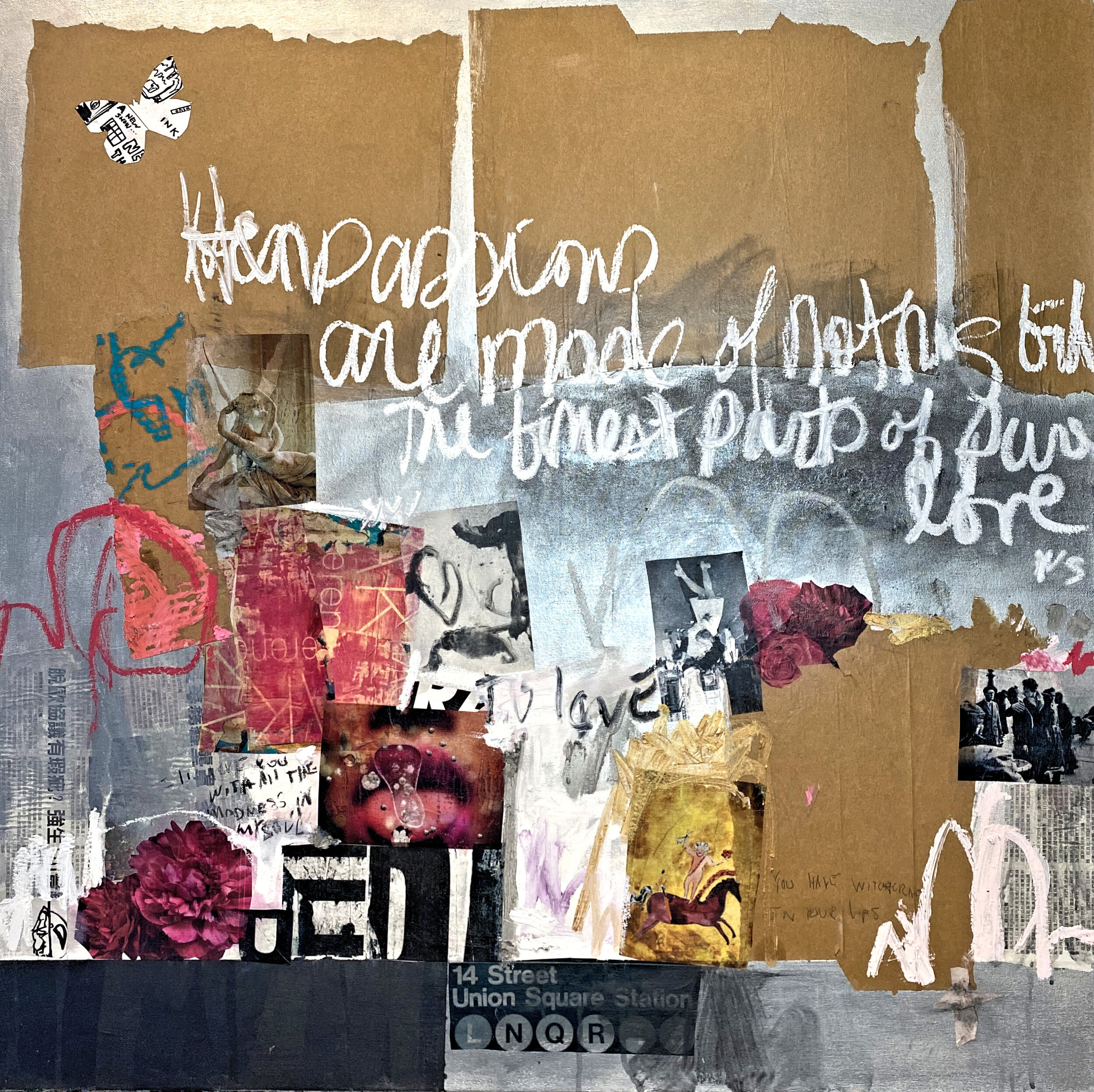 Subway Sonnet #13 | On Love