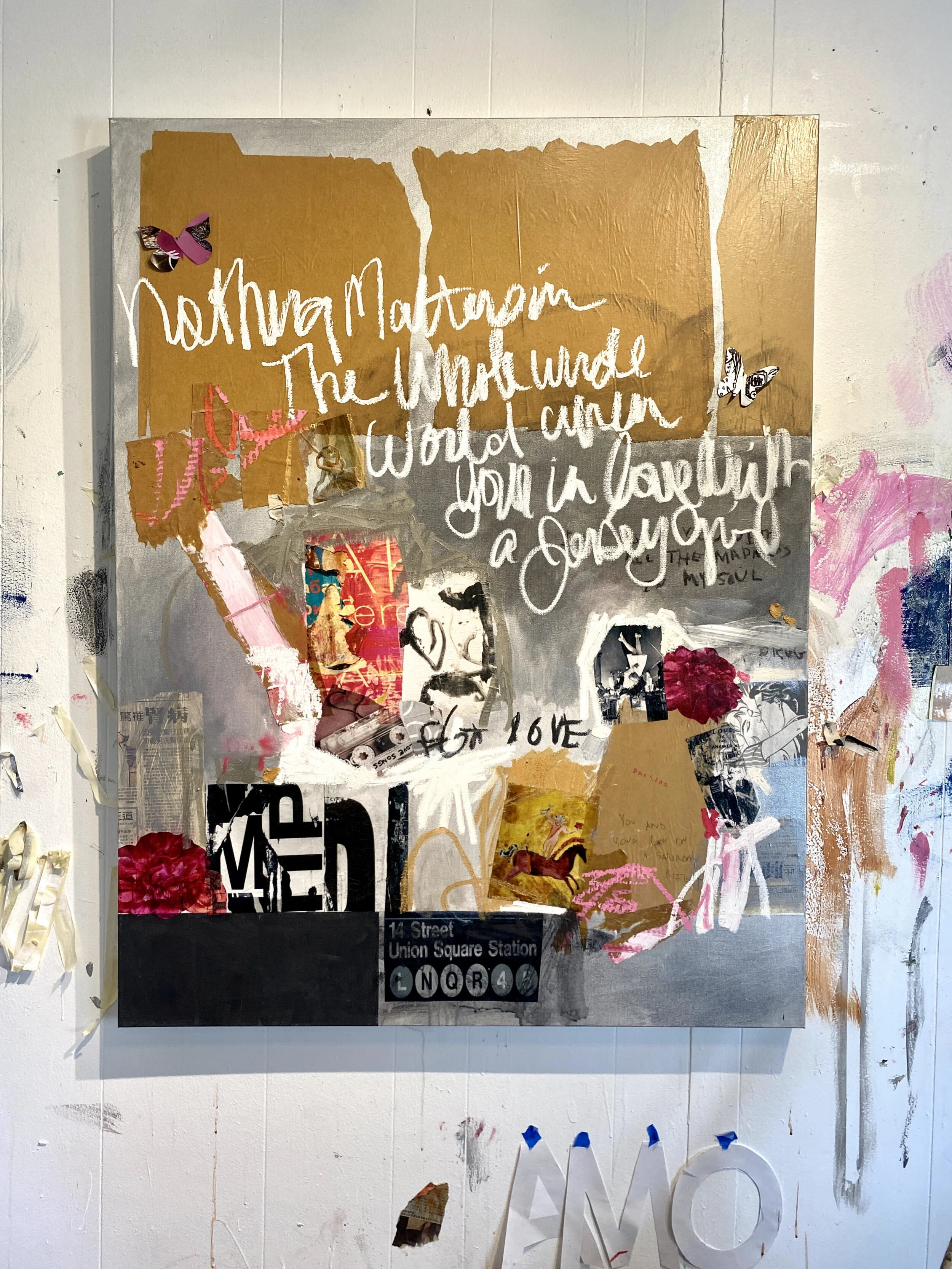 Subway Sonnet #26 | Jersey Girl