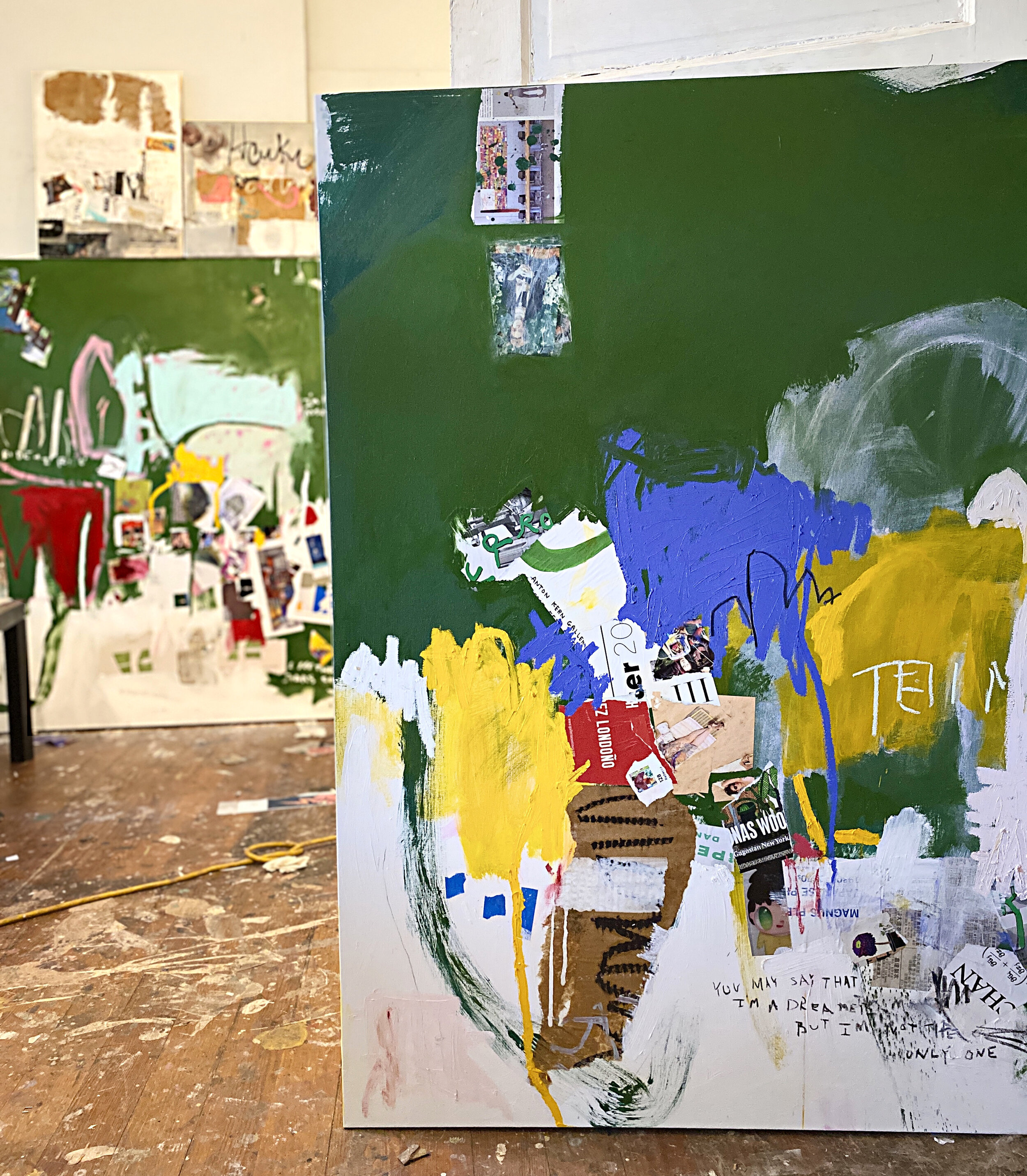 *SOLD * Subway Sonnet #29 | Dreamer