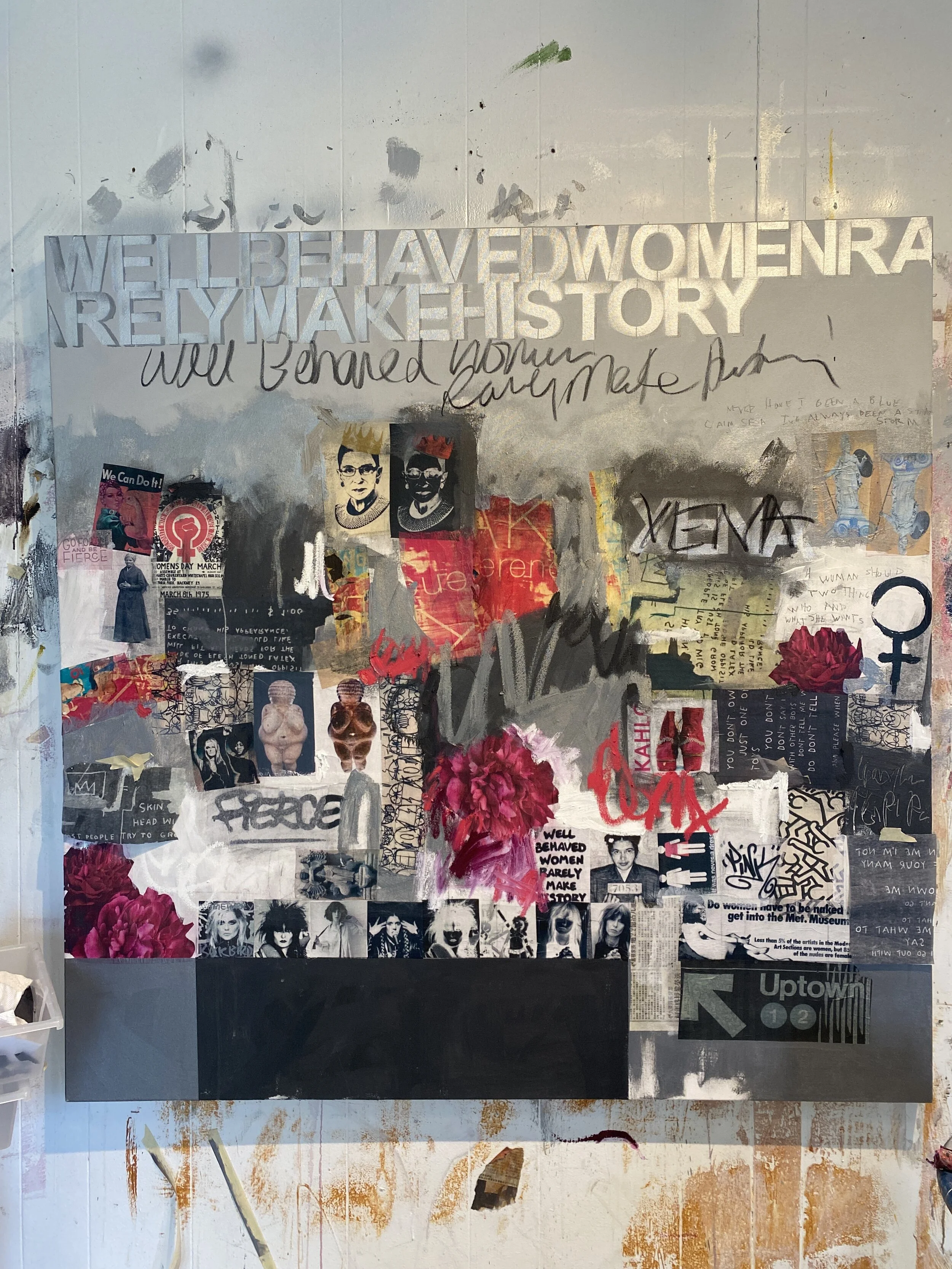 SOLD Subway Sonnet #37 | BossLady