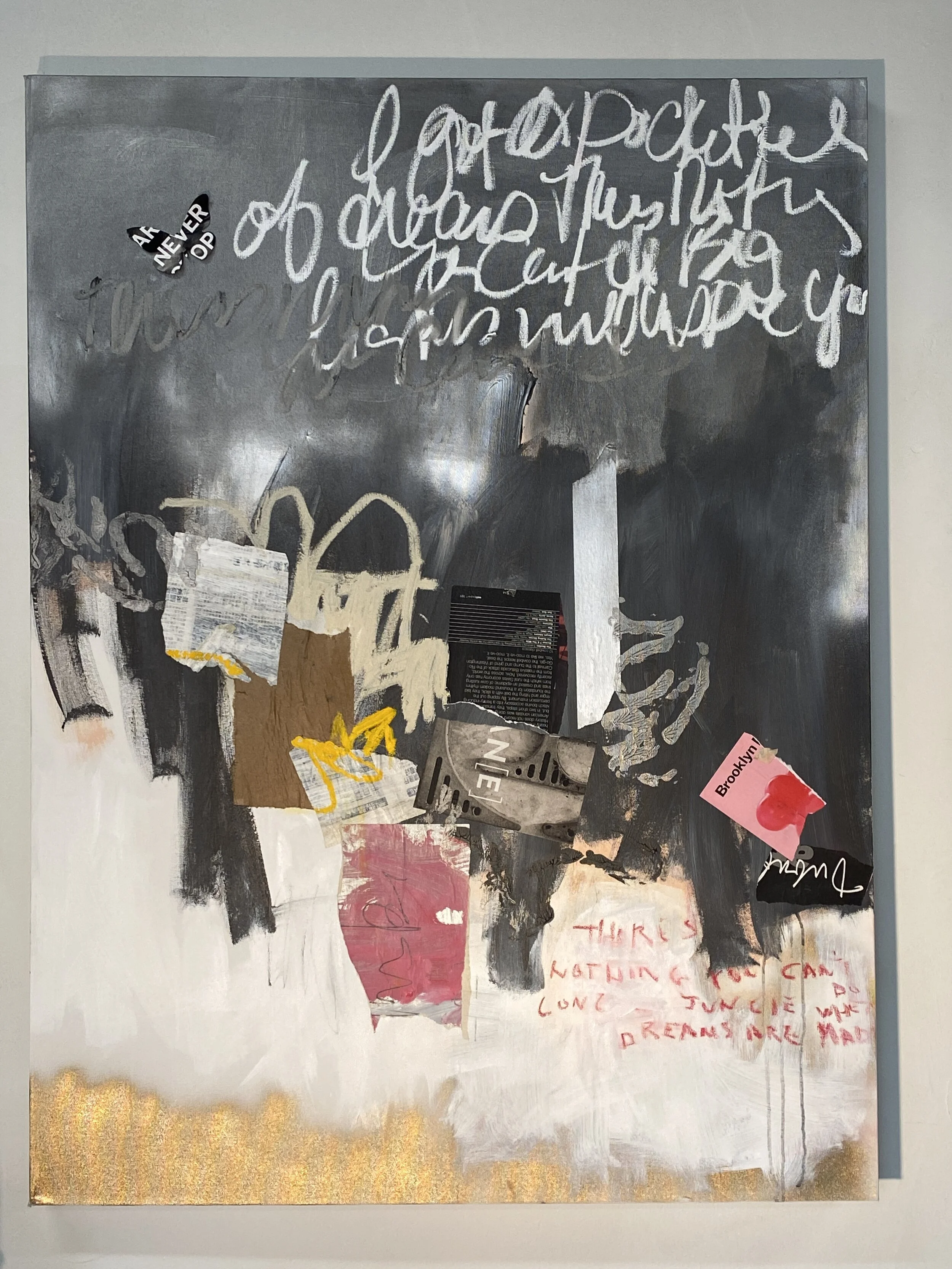 SOLD Subway Sonnet #44 | The City