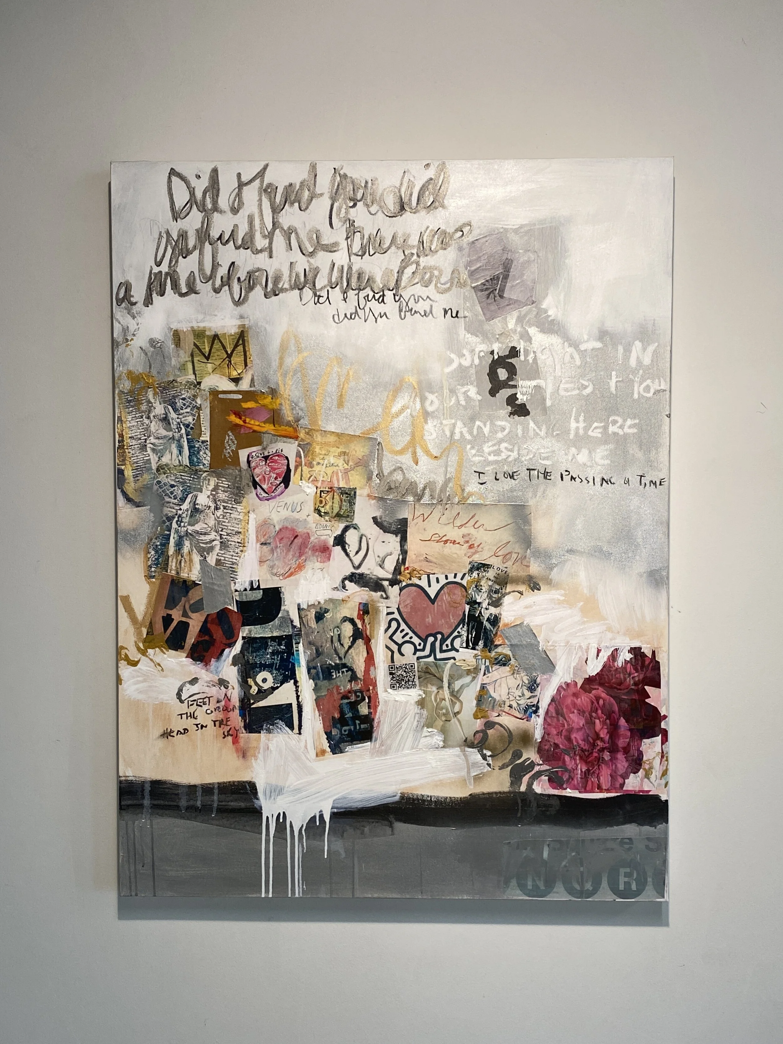 SOLD Subway Sonnet #47 | On Love | Art