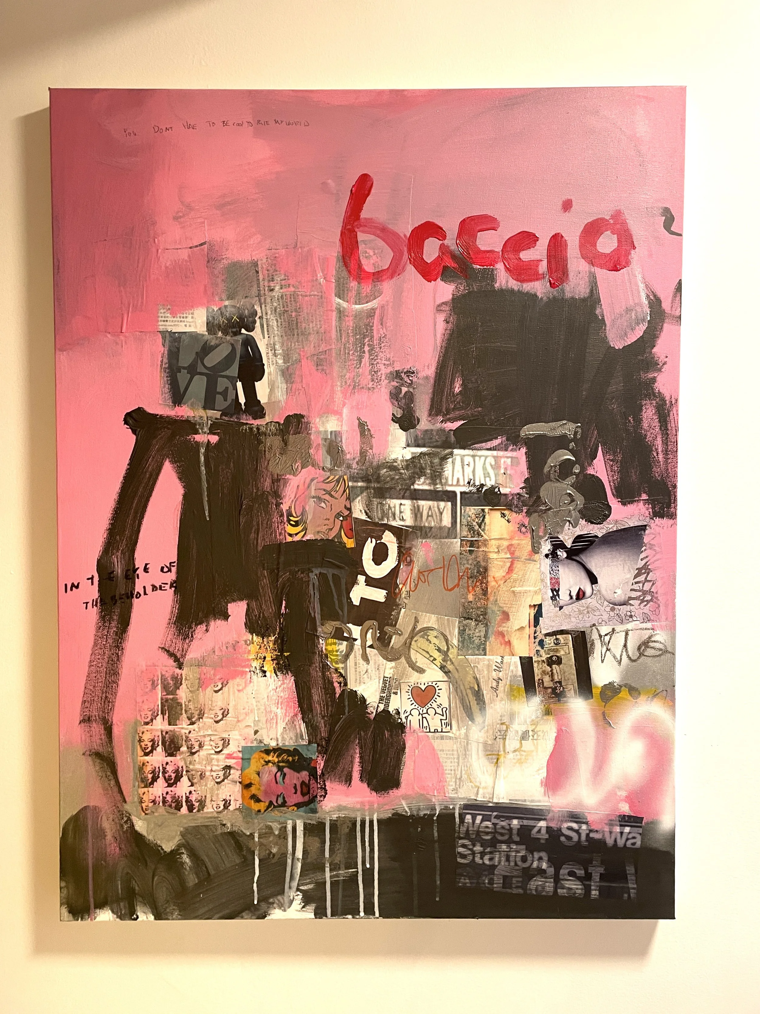 SOLD Subway Sonnet #79