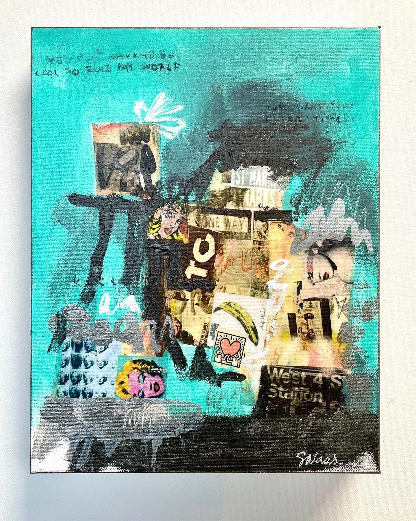 Thank you so much to everyone who has signed up for the drop of small paintings on Monday! 

I cant believe so many of you signed up and i am so grateful!! 

I will share the link again monday via email to those on the list so if you would like to ha