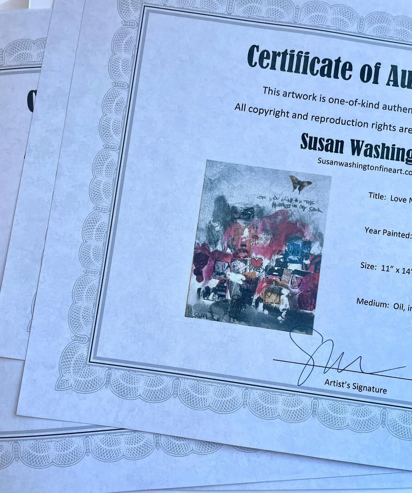 Thanks so much everyone - sold 13 pieces! ❤️ today i am starting to get them ready to hand deliver, drop off and ship! Cant wait til you see them in person! Couple pieces left at susanwashingtonfineart.com click on the link in the navigation! Thanks!