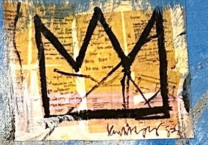 Basquiat Crown | To symbolize DC leading the way in sustainable building