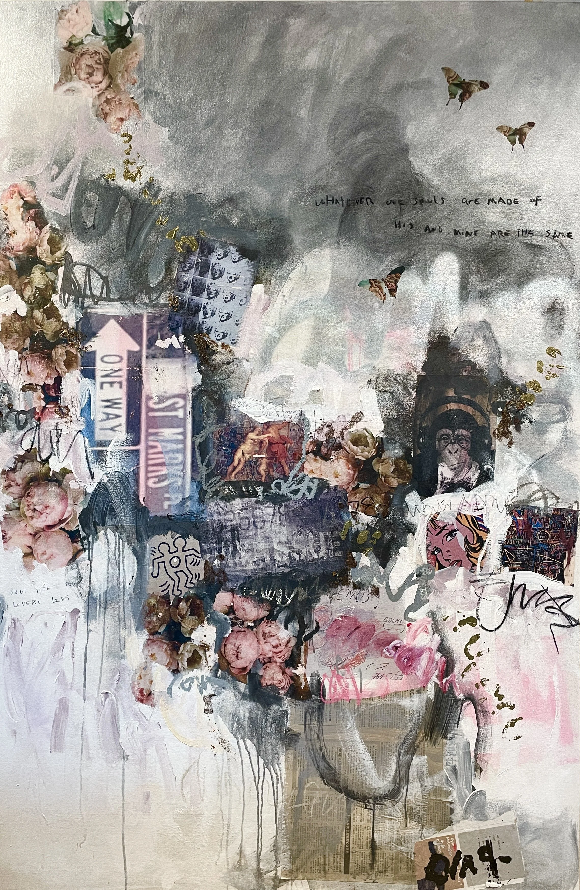 Subway Sonnet #89 |72" x 48"