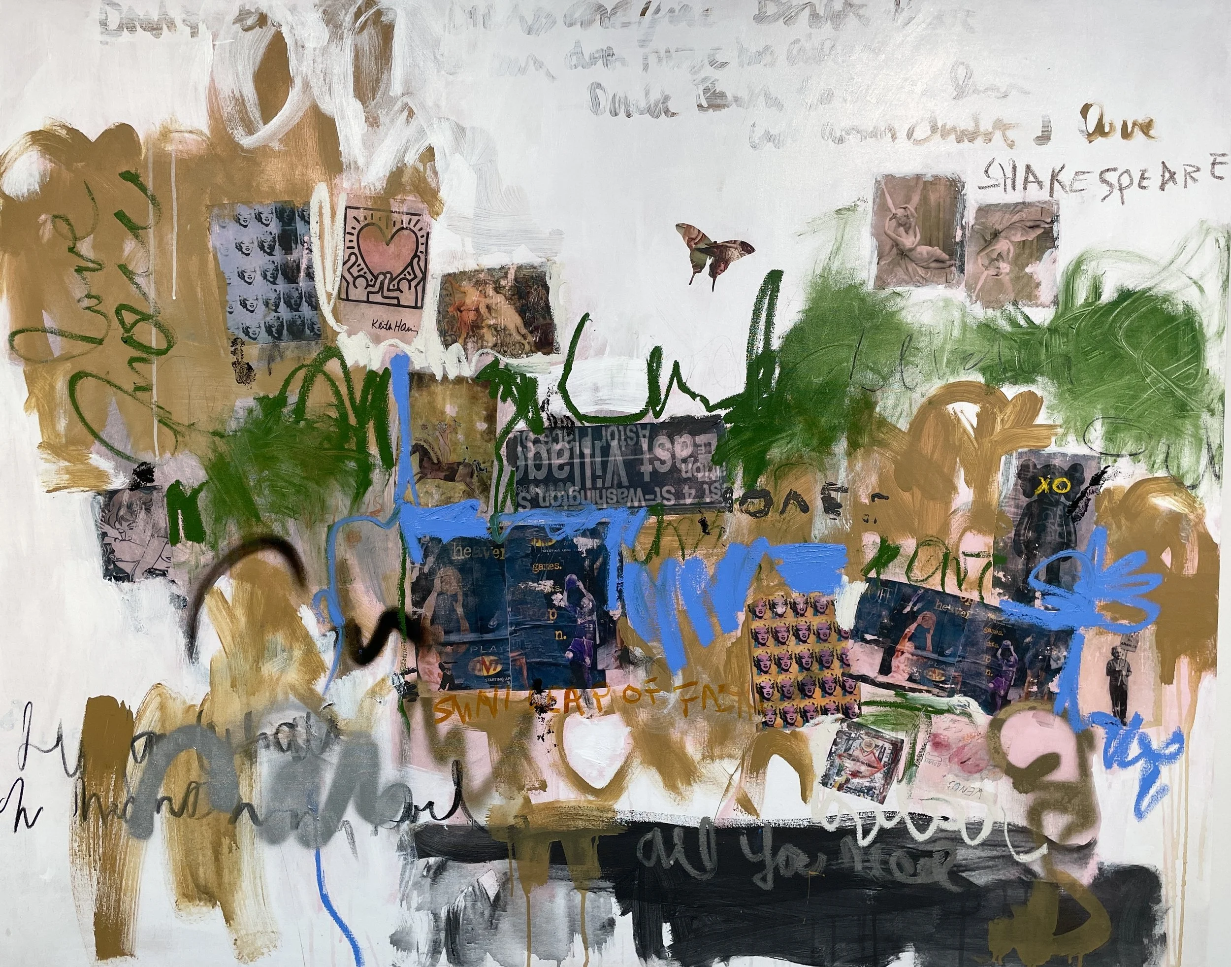 Subway Sonnet #96 | 48x60
