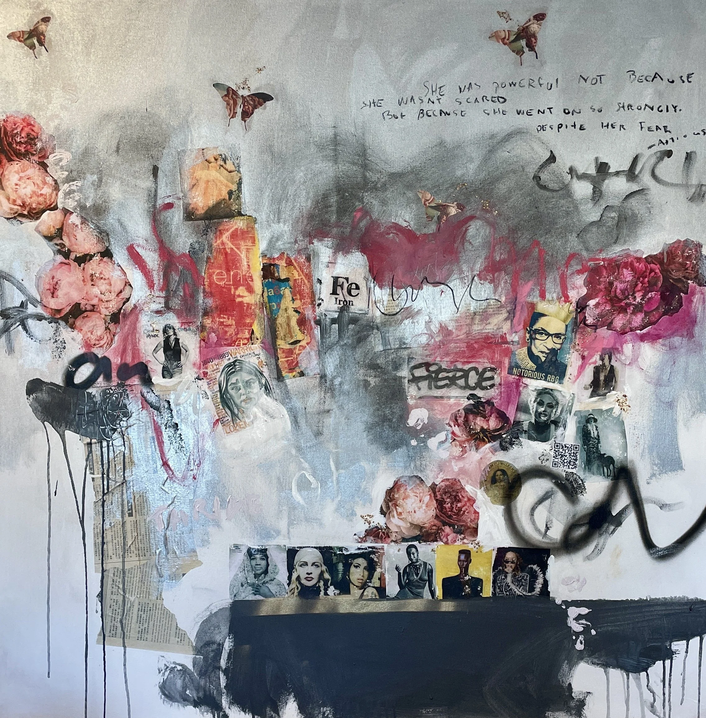 Subway Sonnet #91 | 48x48