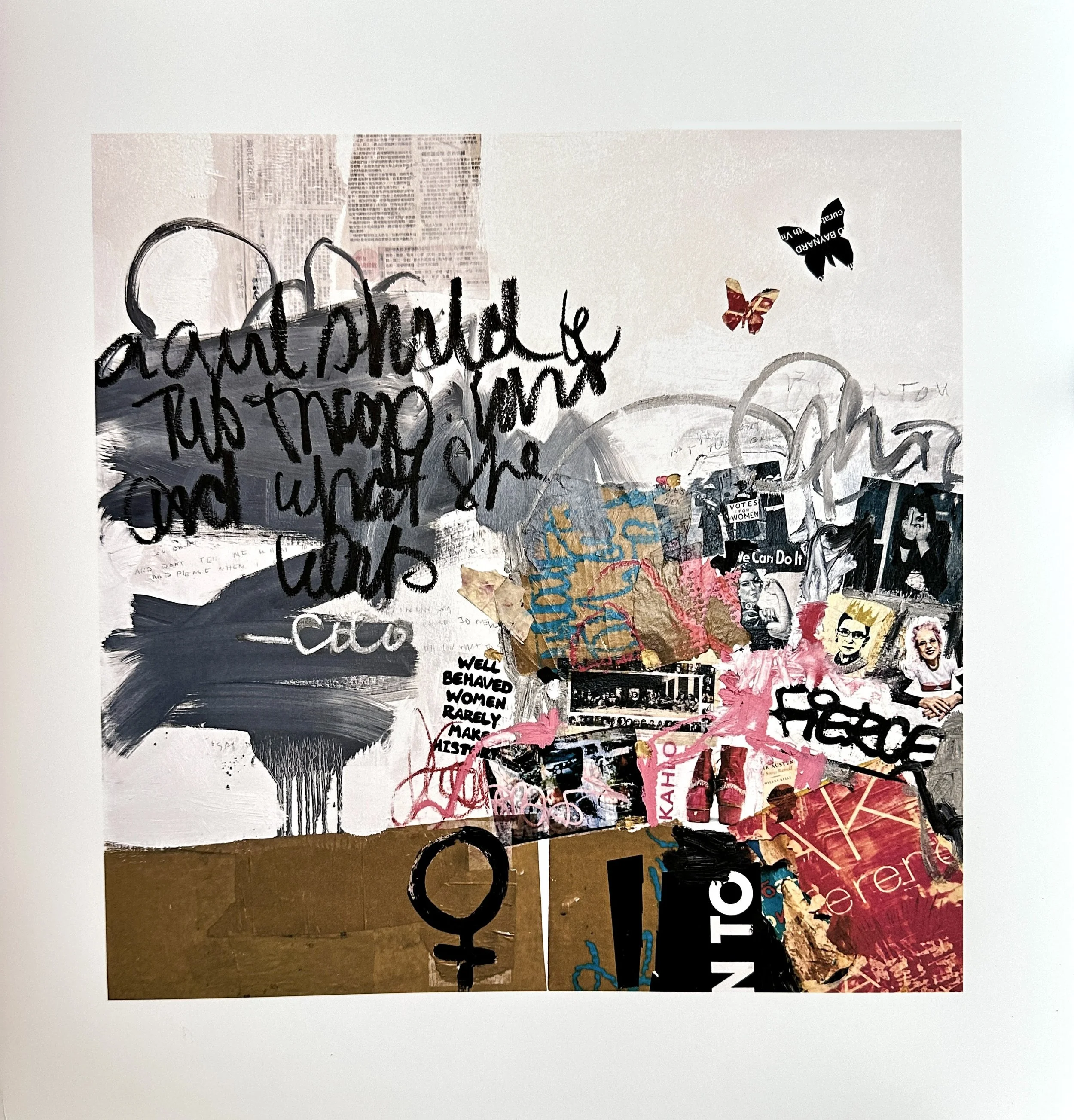 BOLD | 12" x 12" ART PRINT ONLY