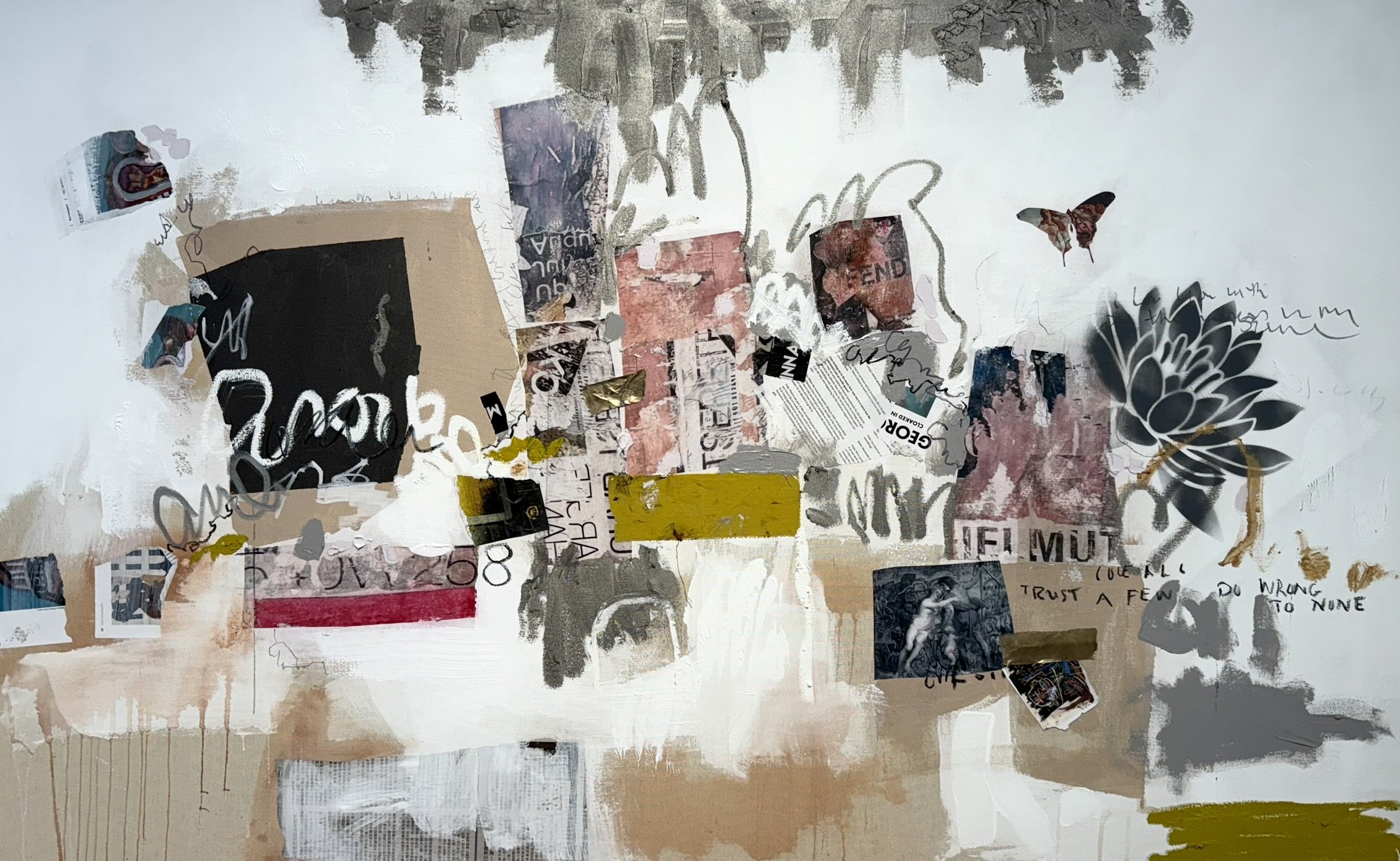 36" x 60" | Subway Sonnet #151