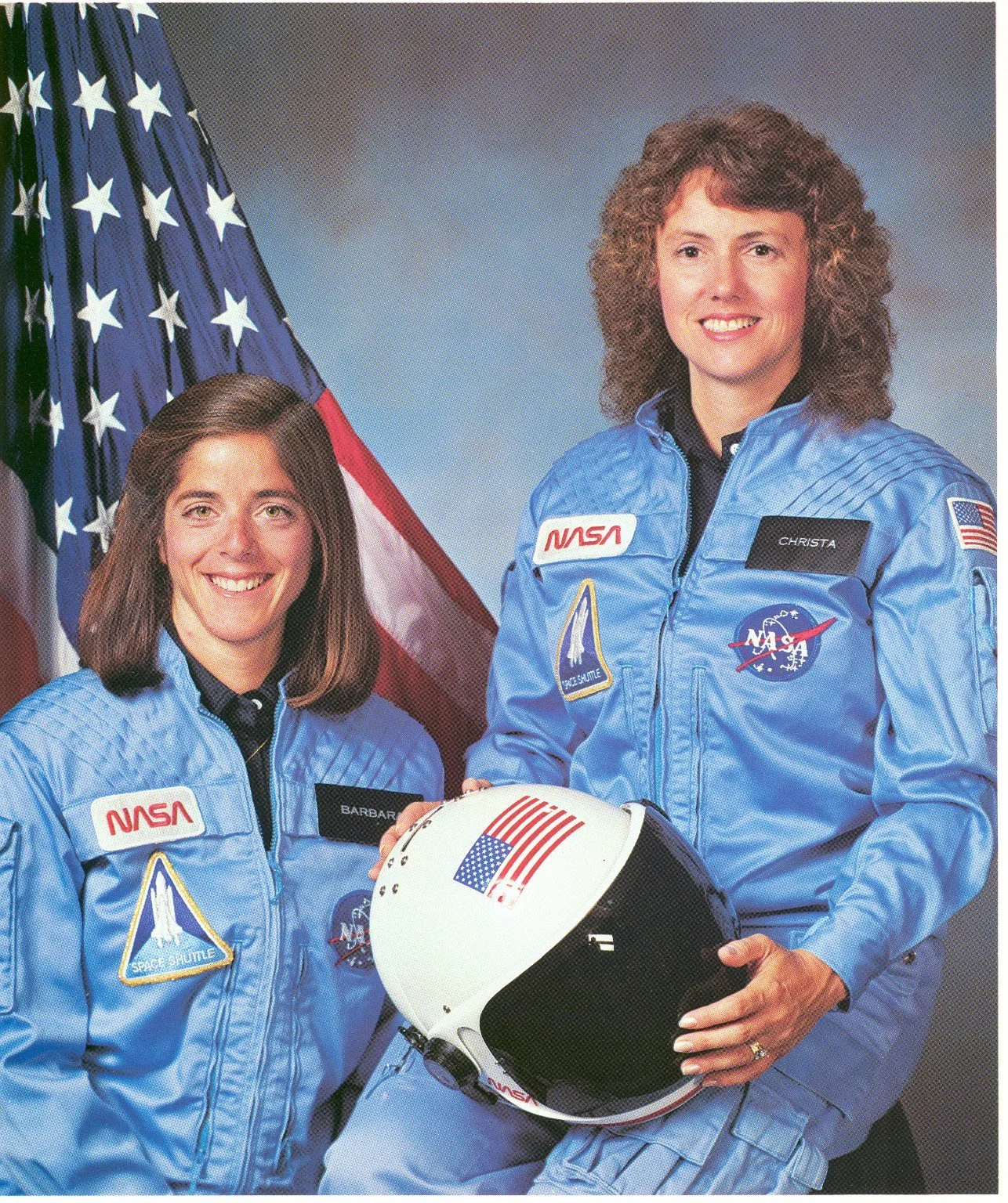 Christa McAuliffe &amp; Barbara Morgan (Copy)